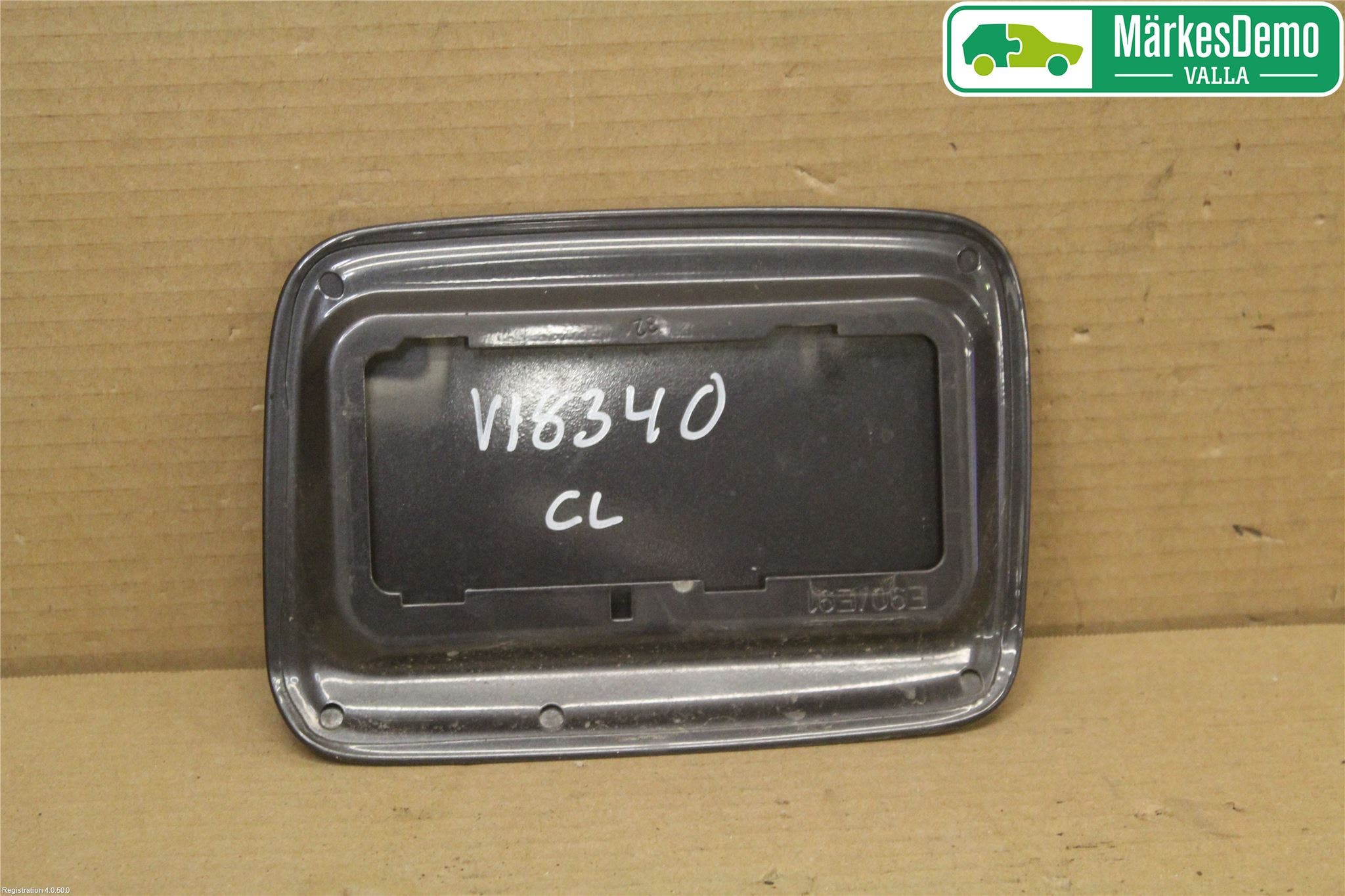 BMW 3 E90/91 SED/TOU 05-12 Tanklucka