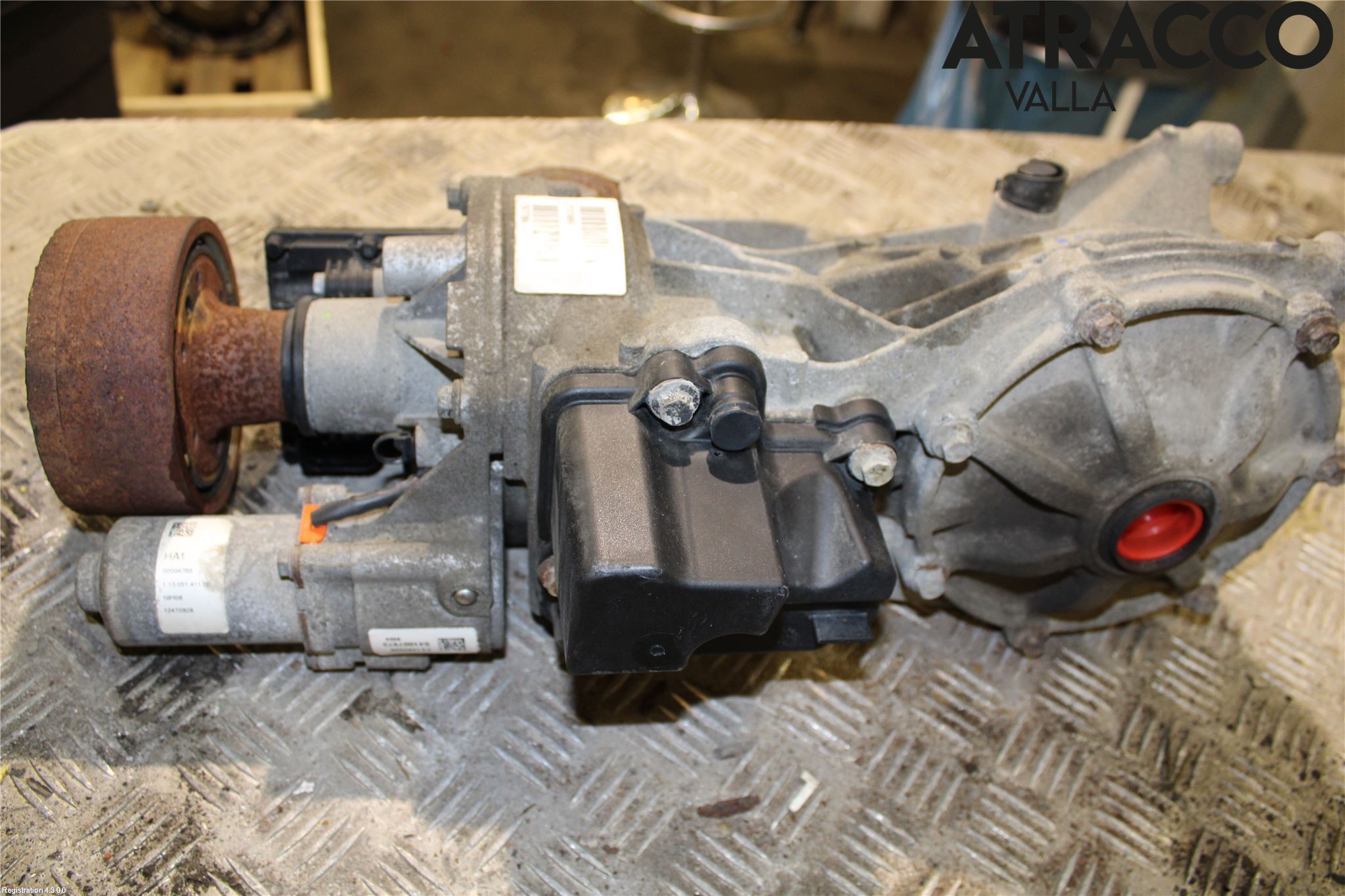 Volvo V60 19- Bakväxel-Diff