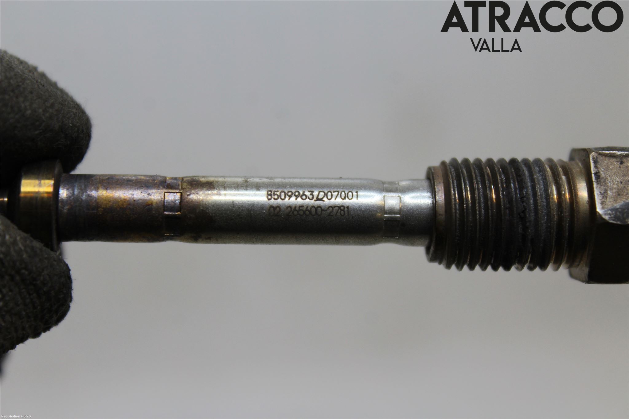 Mini CLUBMAN R55 06-14 Givare Temp-Tryck Avgas