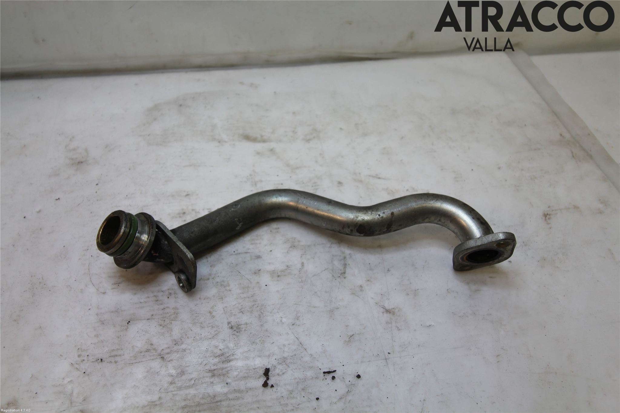 Maserati GHIBLI Egr Rör