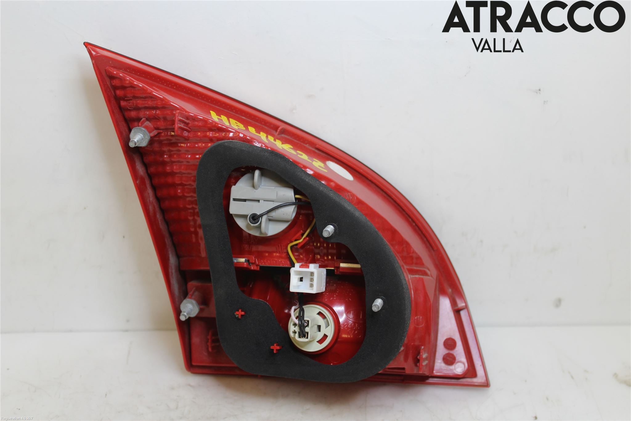 Kia VENGA 10-19 Bakljus Lucka Hö