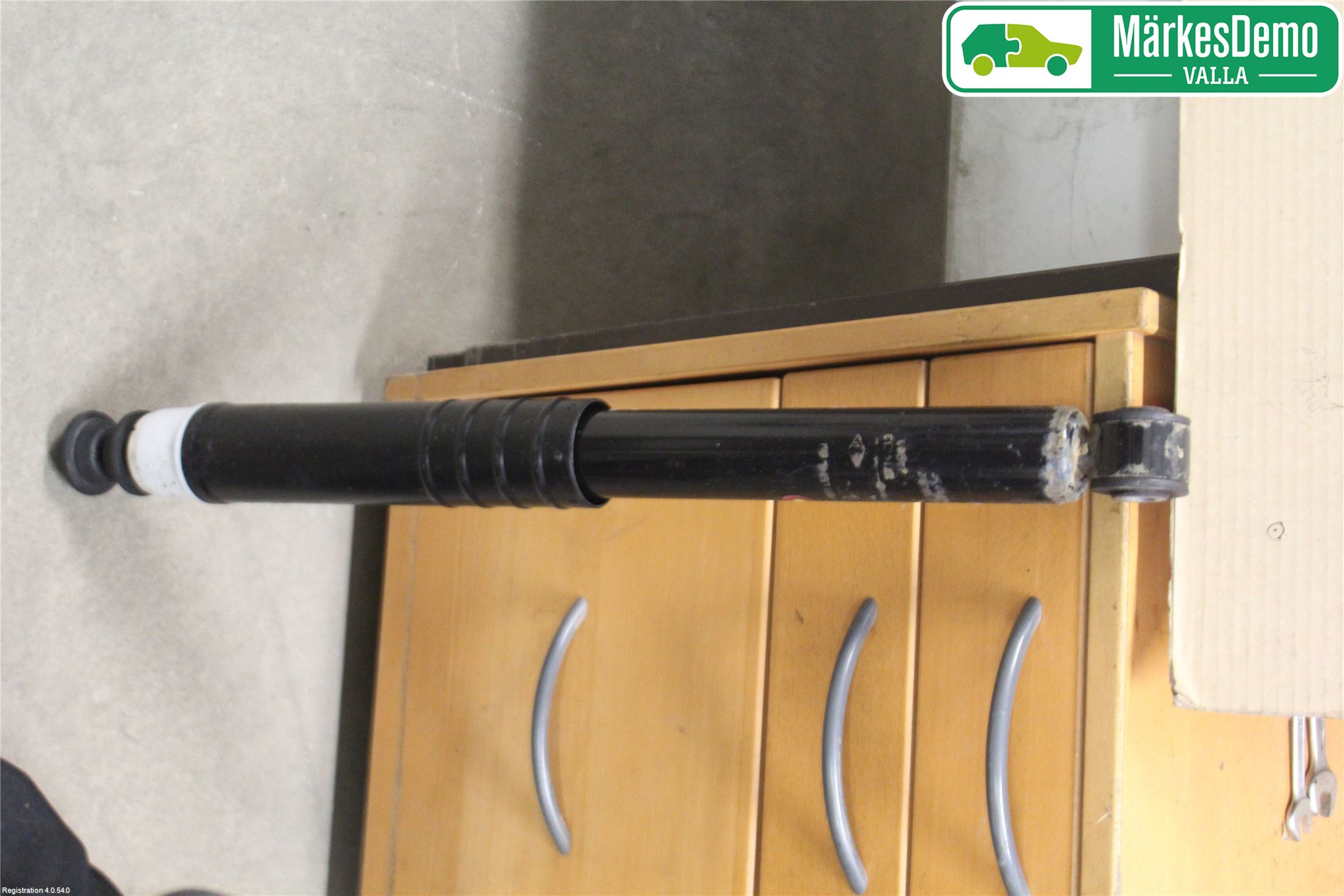 Renault CLIO IV 12-16 Stötdämpare Bak