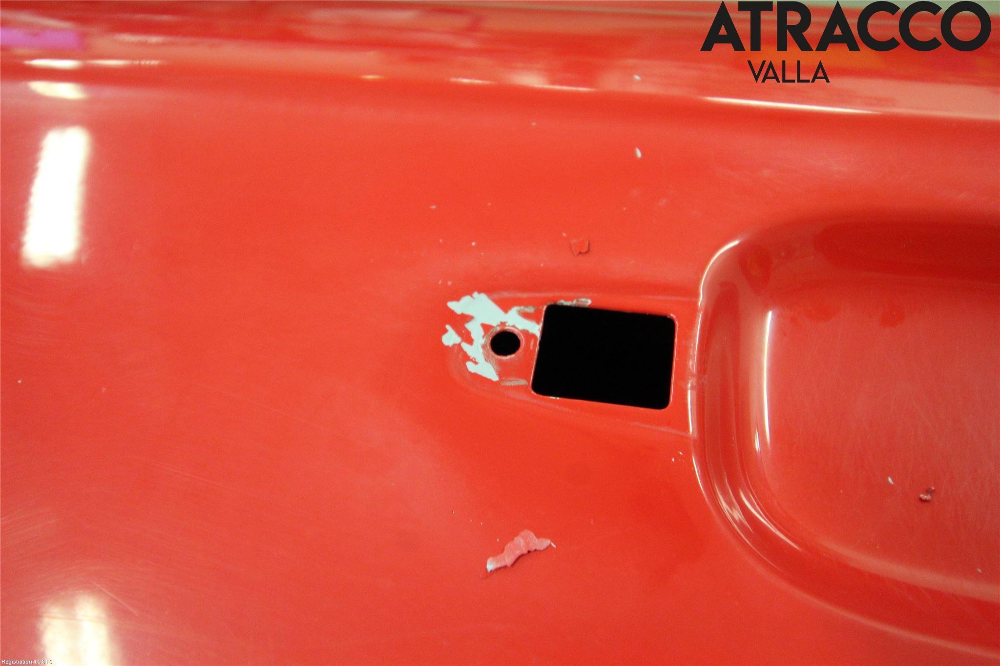 Audi A4/S4 08-11 Dörr Bak Vänster