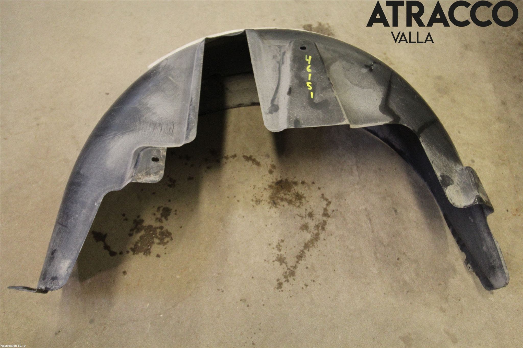 Volkswagen VW T-ROC 18- Skärm Inner