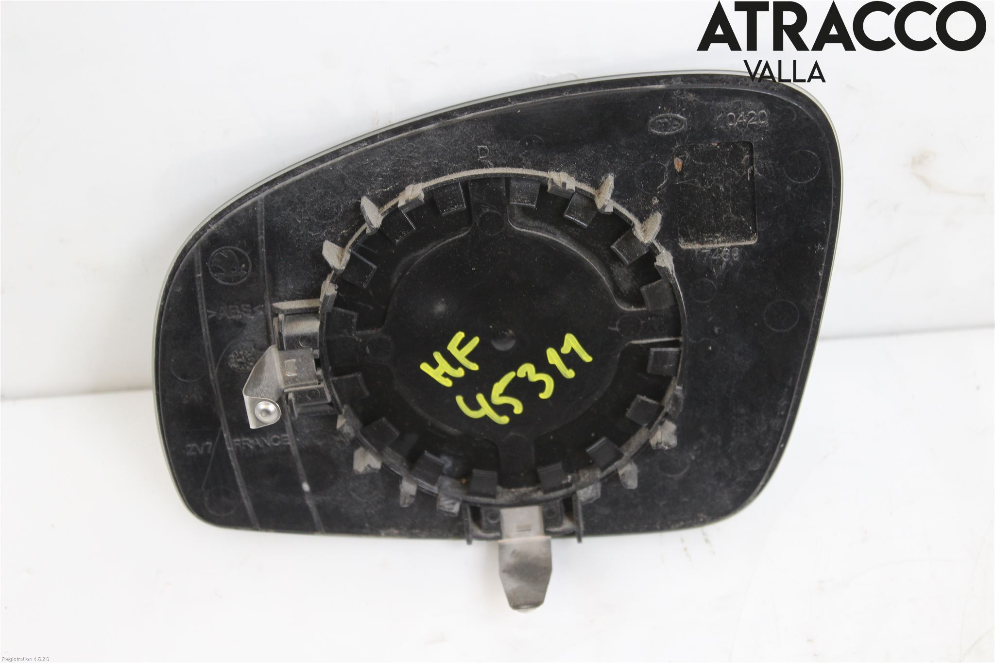 Skoda PRAKTIK Spegelglas Hö