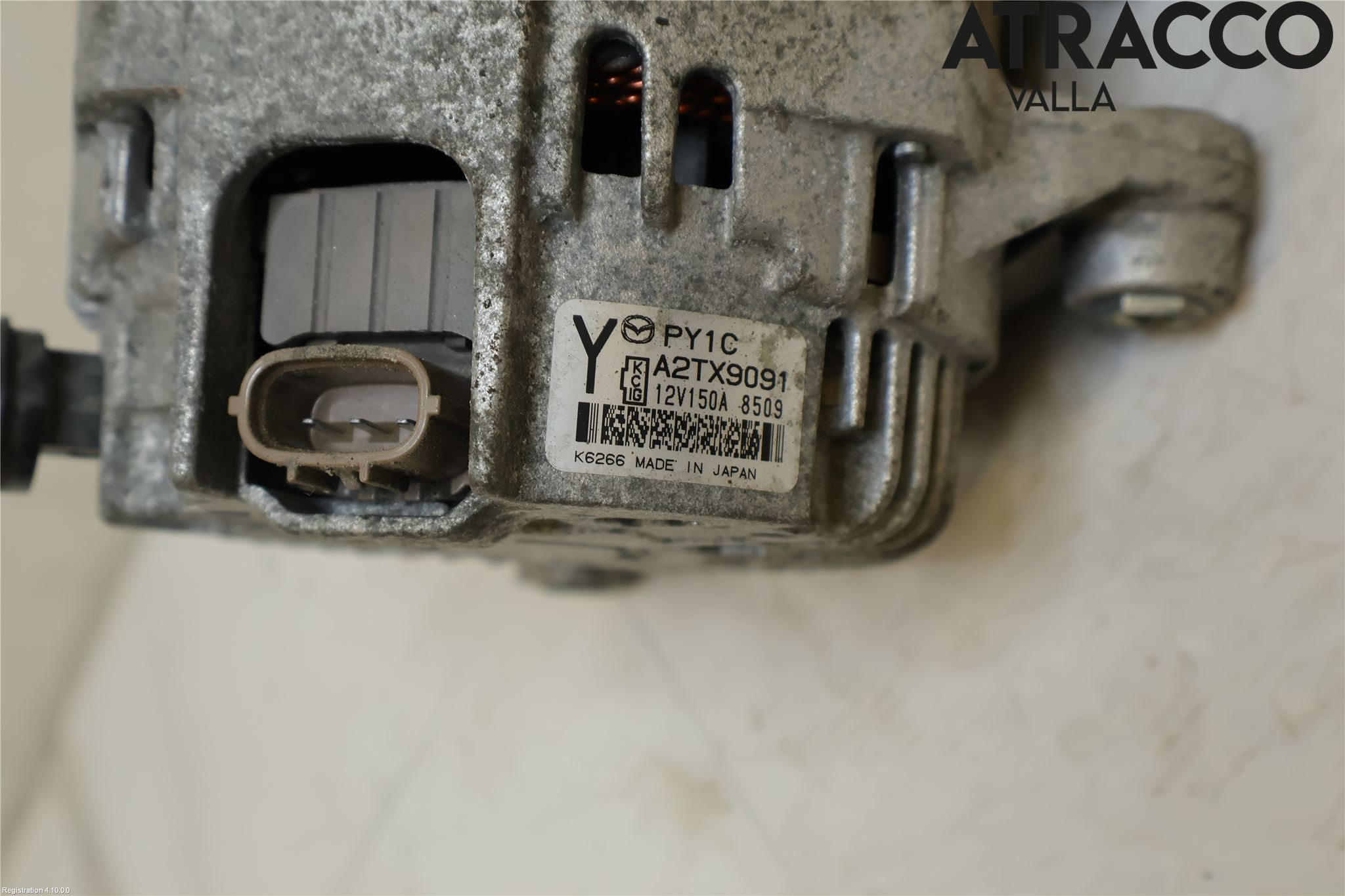 Mazda 6 13- Generator