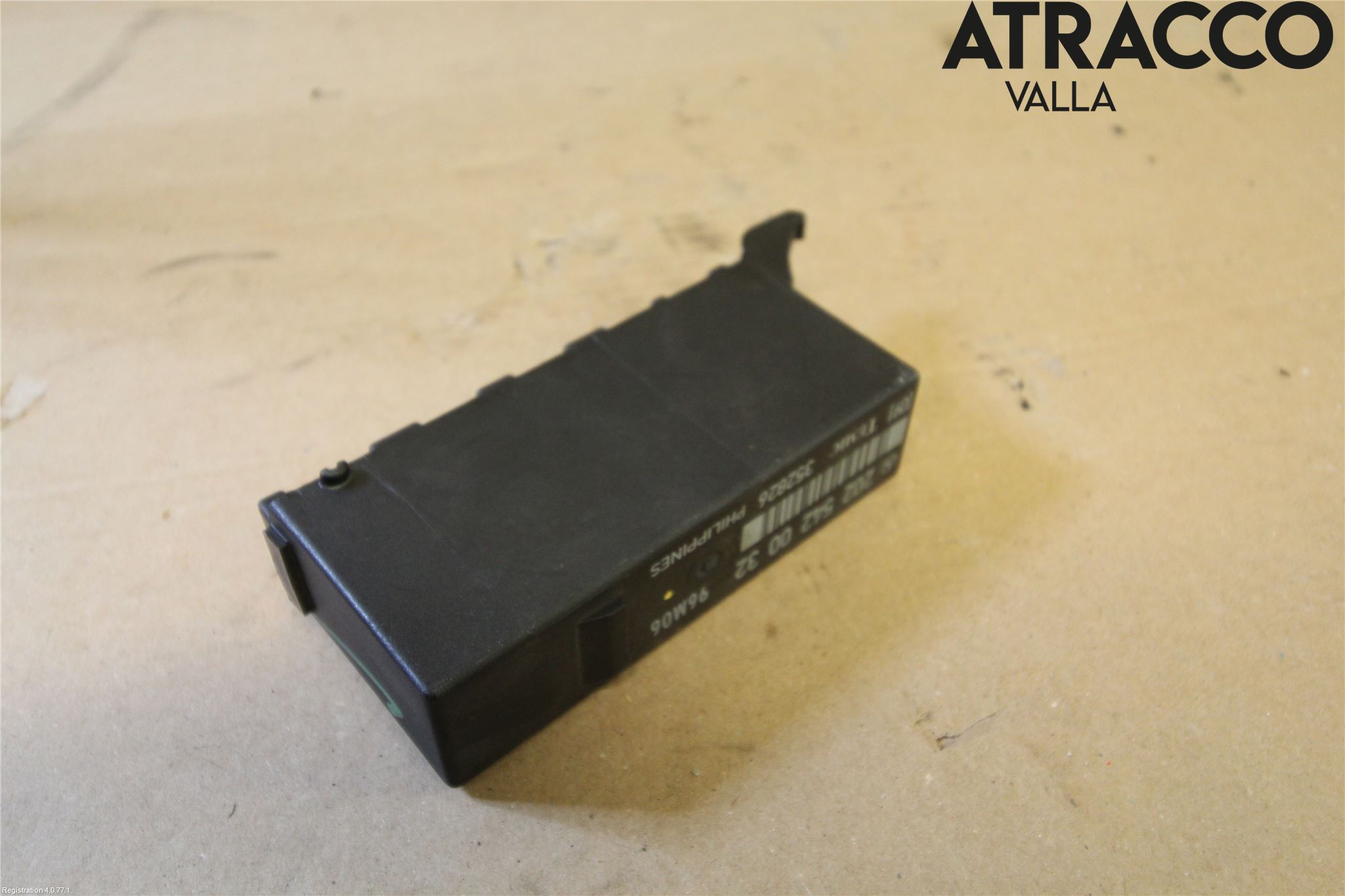 Mercedes-Benz MB C (W202) 94-00 Relä Glödtrådsvakt