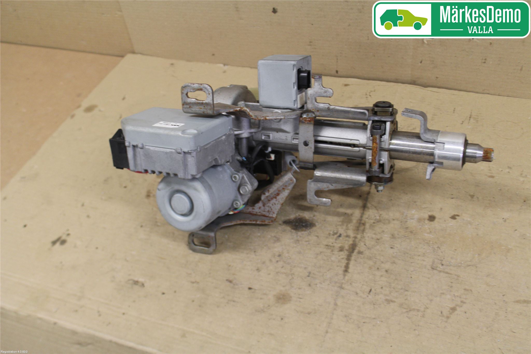 Renault MEGANE III 09-15 Rattaxelagg Med Inb Servo