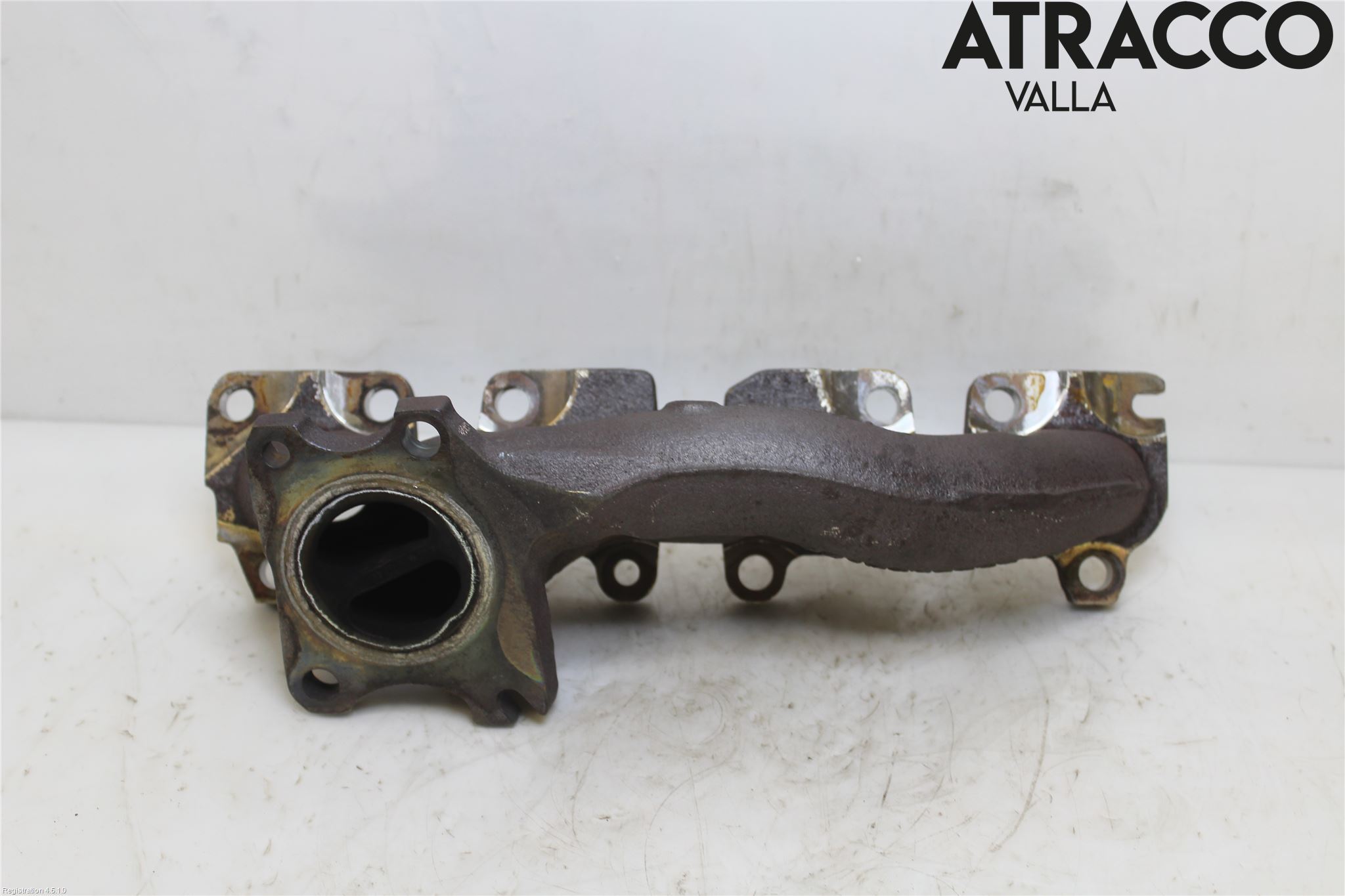 Peugeot 3008 17-24 Grenrör Avgas