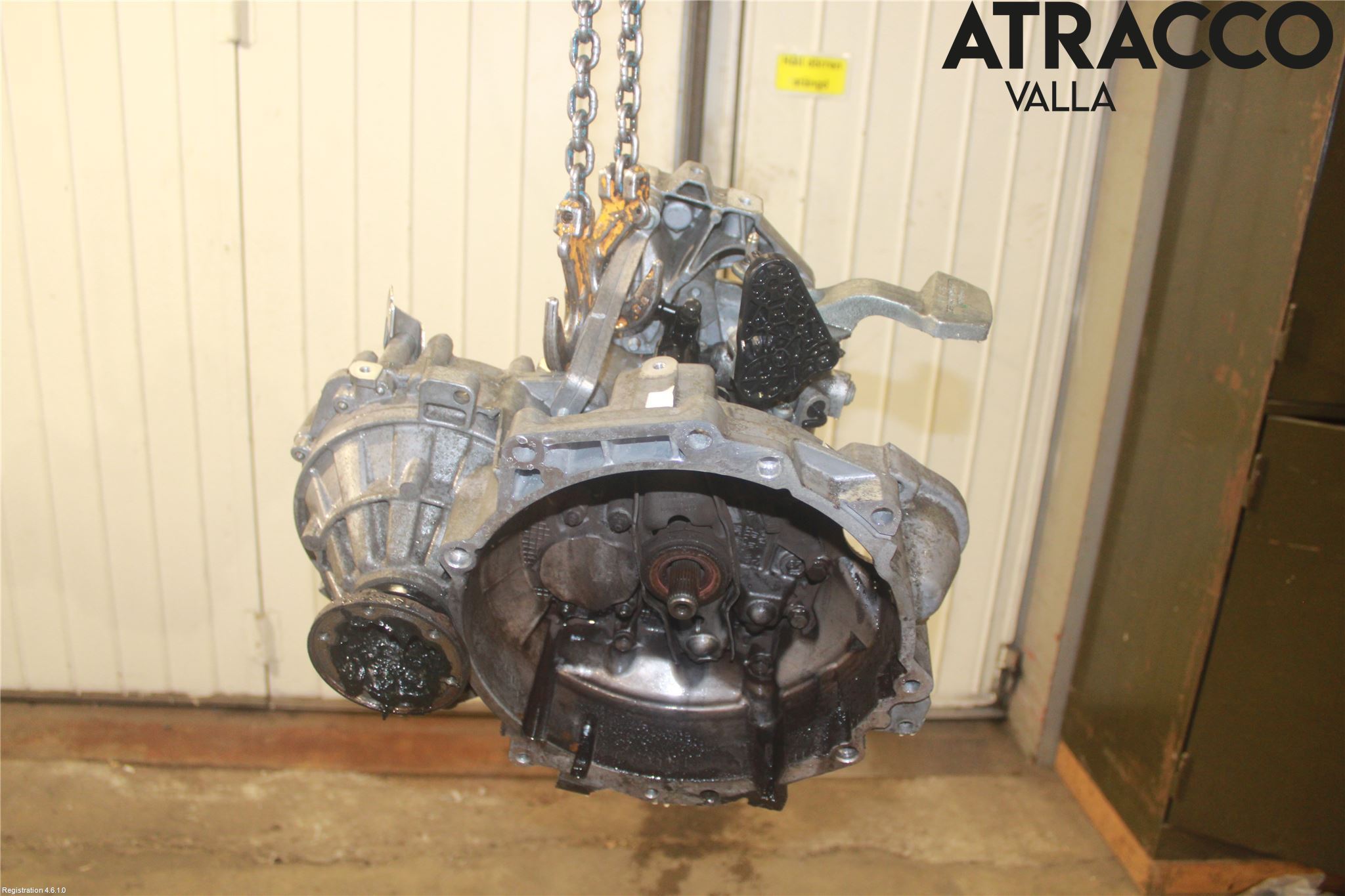 Volkswagen VW PASSAT 11-14 Växellåda Man 6 Vxl