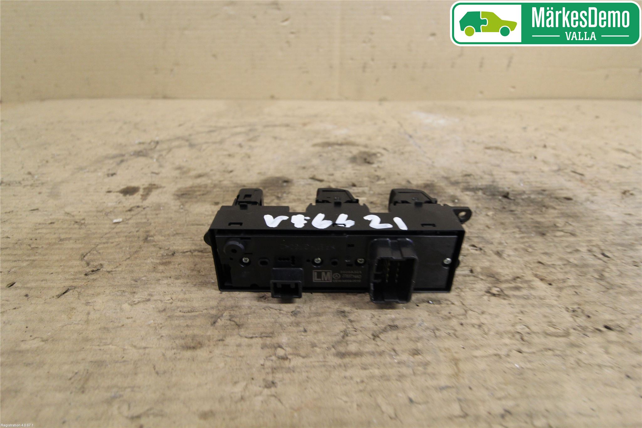 Mitsubishi SPACE STAR 13- Strömställare Elhiss