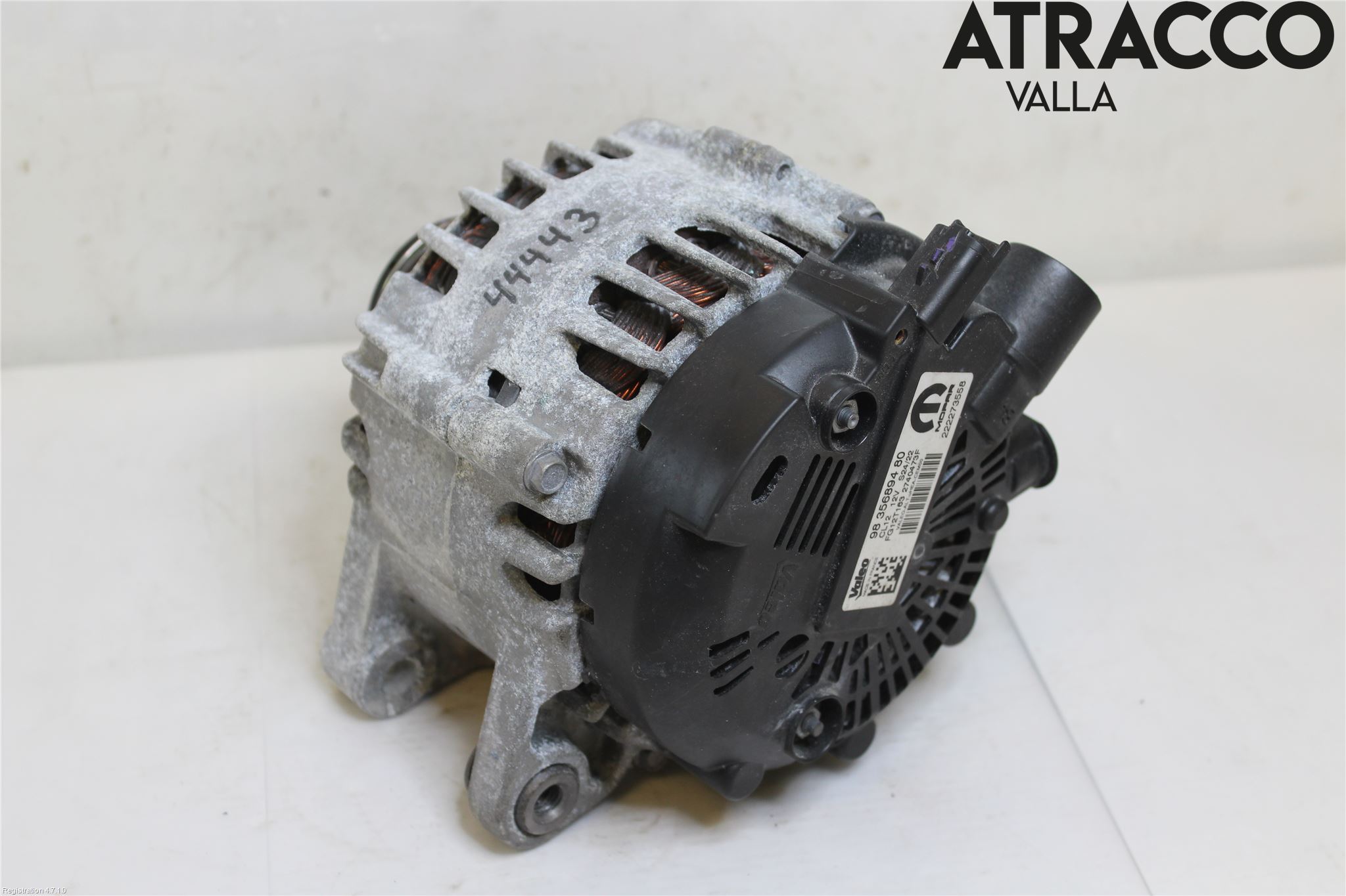 Peugeot 208/E-208 20- Generator