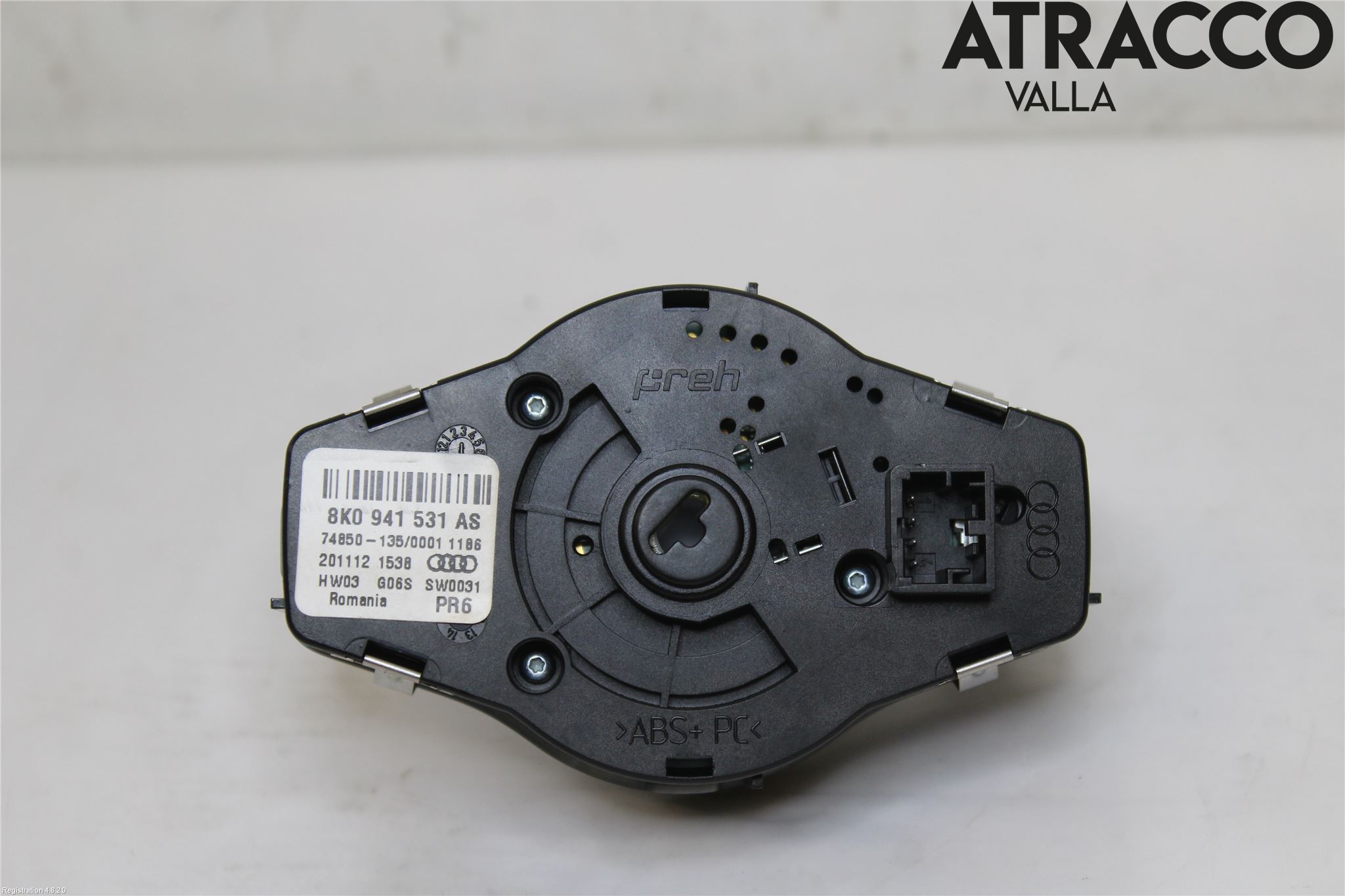 Audi A4 12-15 Strömställare Ljus