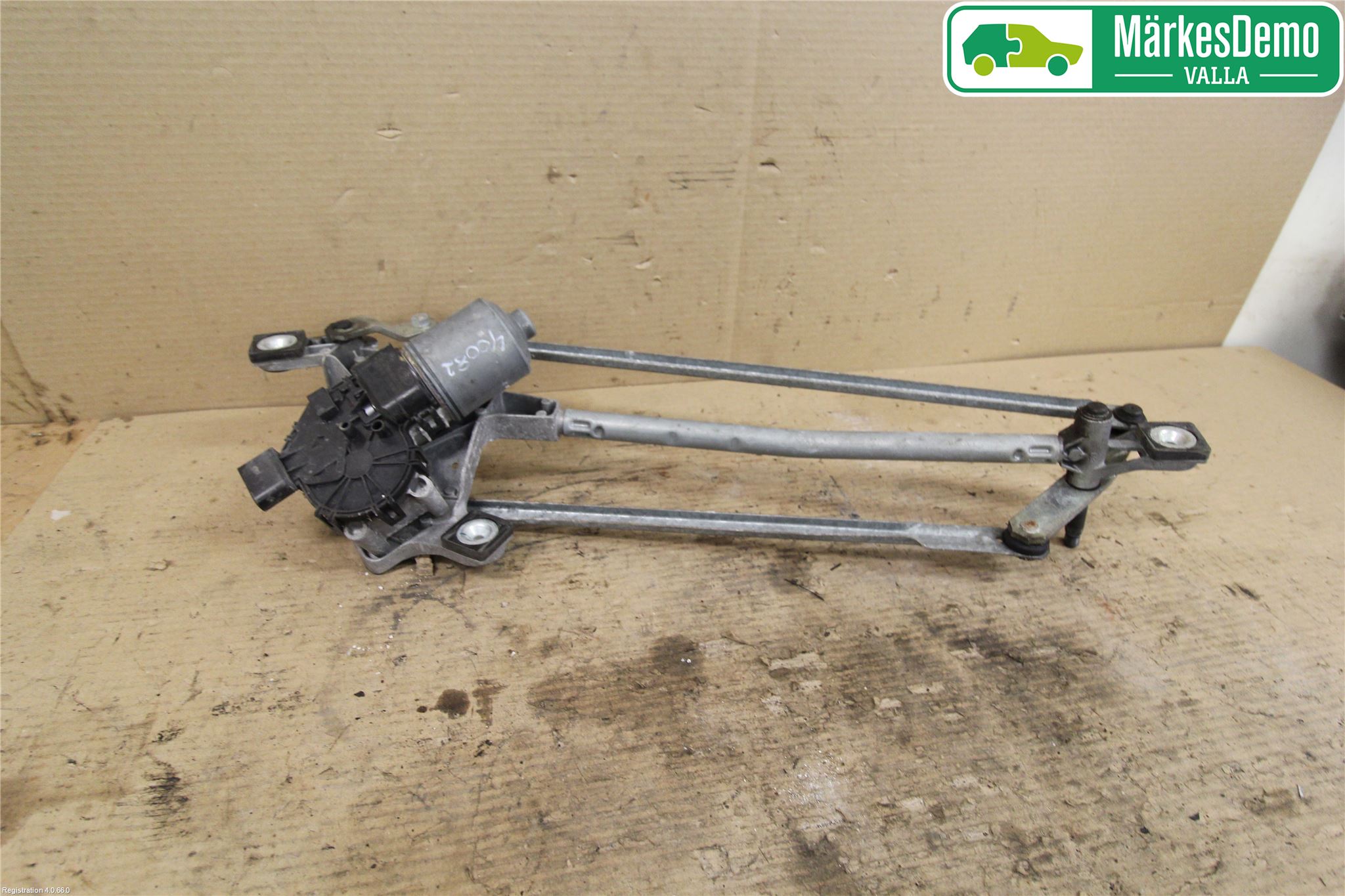 Ford MONDEO 07-15 Torkarmekanism Vindruta