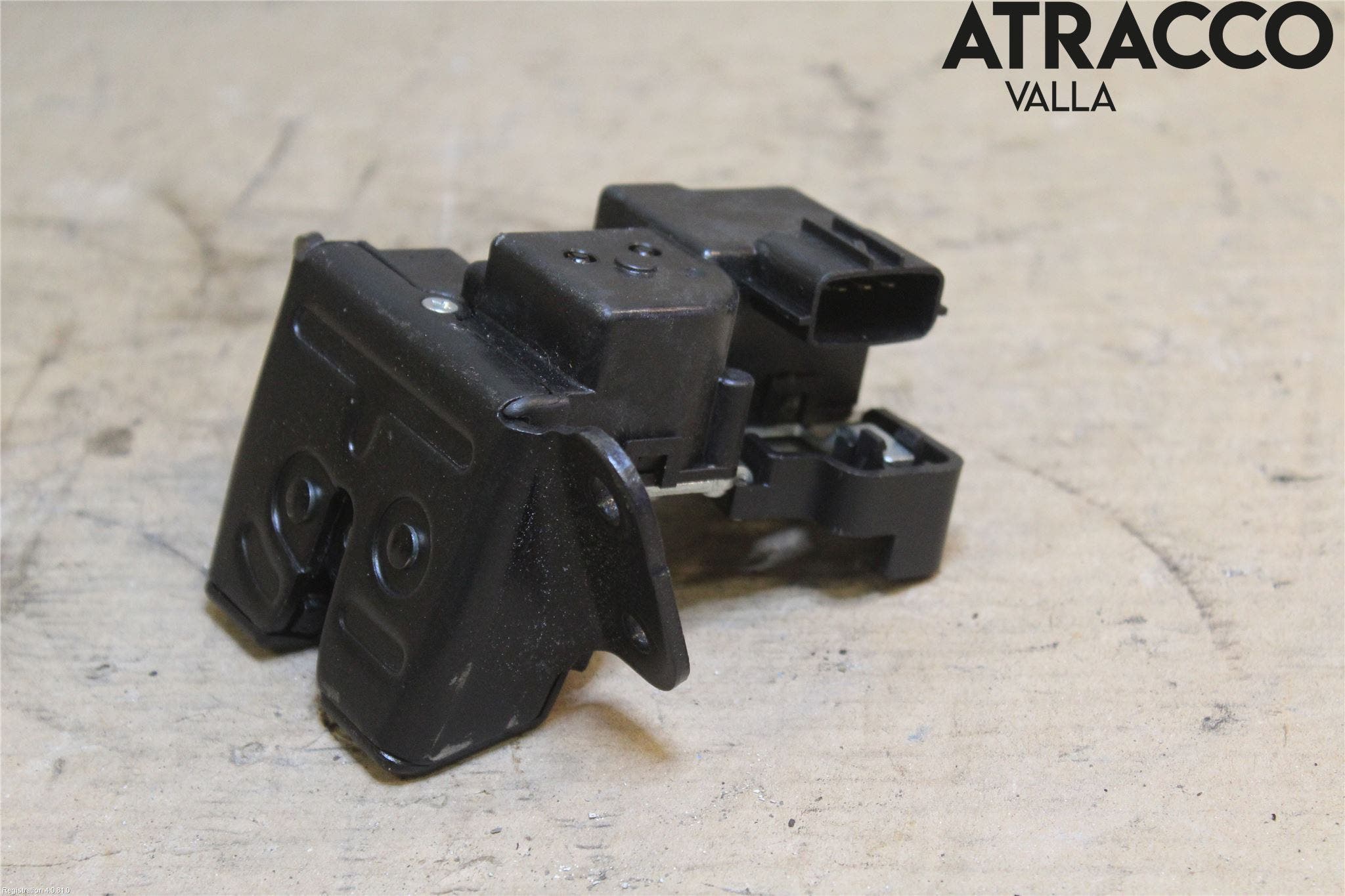 Kia SPORTAGE (SL) 11-15 Låskista Baklucka