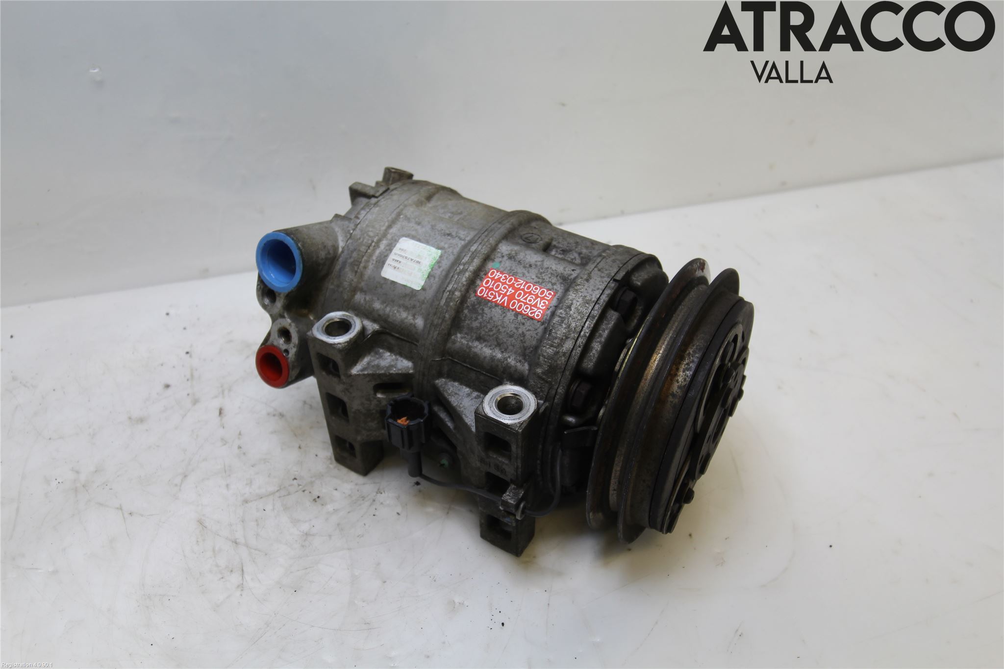 Nissan NAVARA 98-05 Ac Kompressor