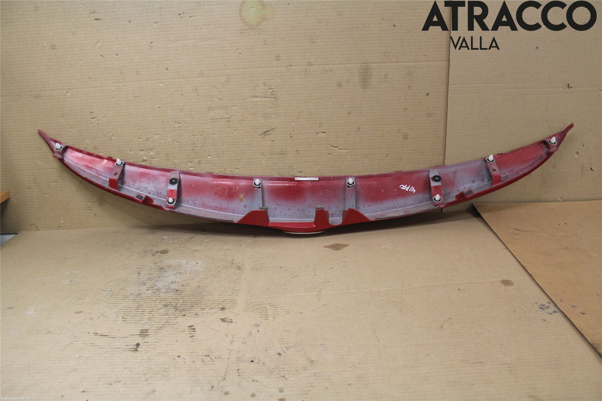 Toyota AURIS 13-19 List Bak-Baklucka