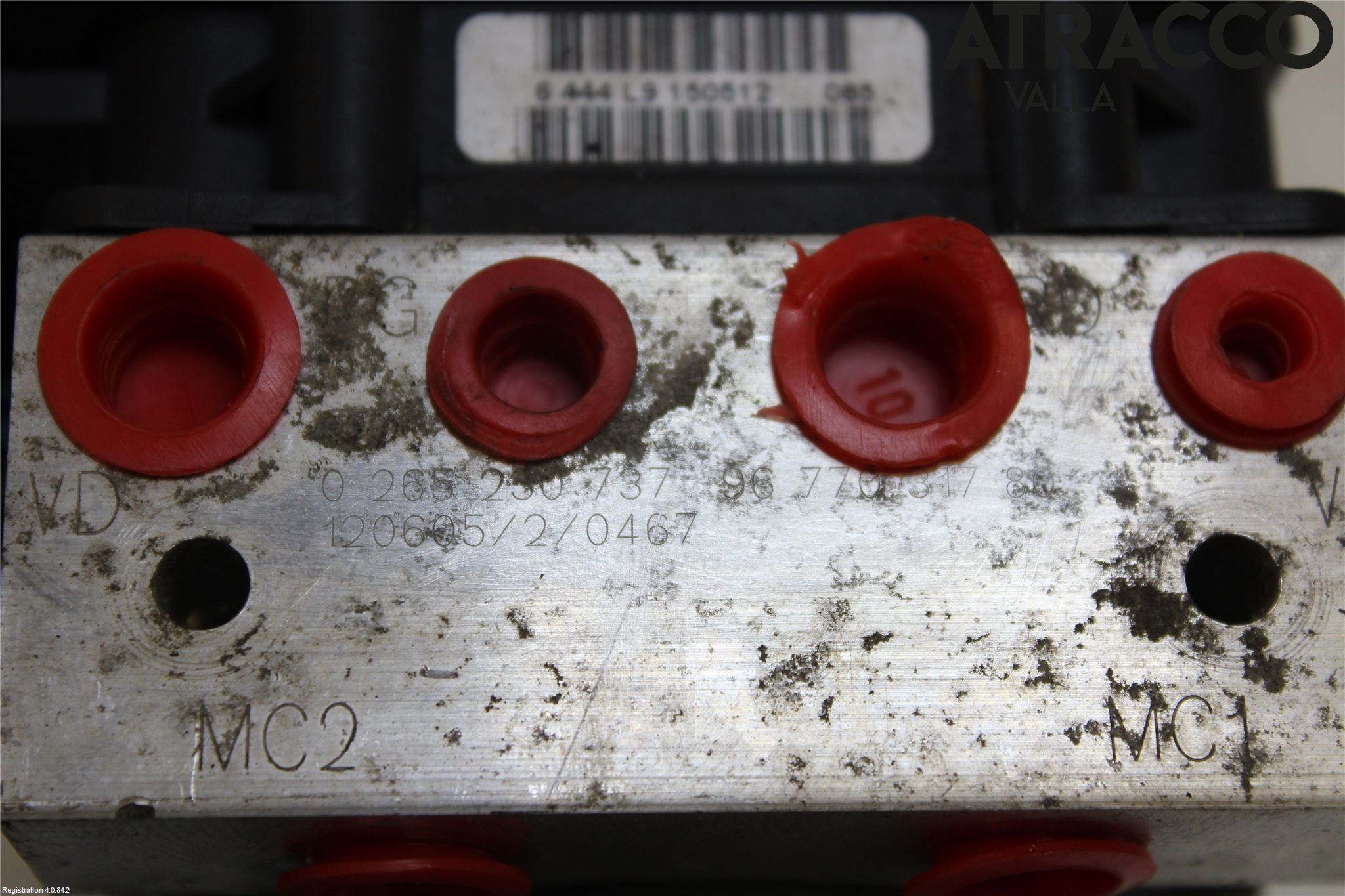 Peugeot 508 11-18 Abs Hydraulaggregat