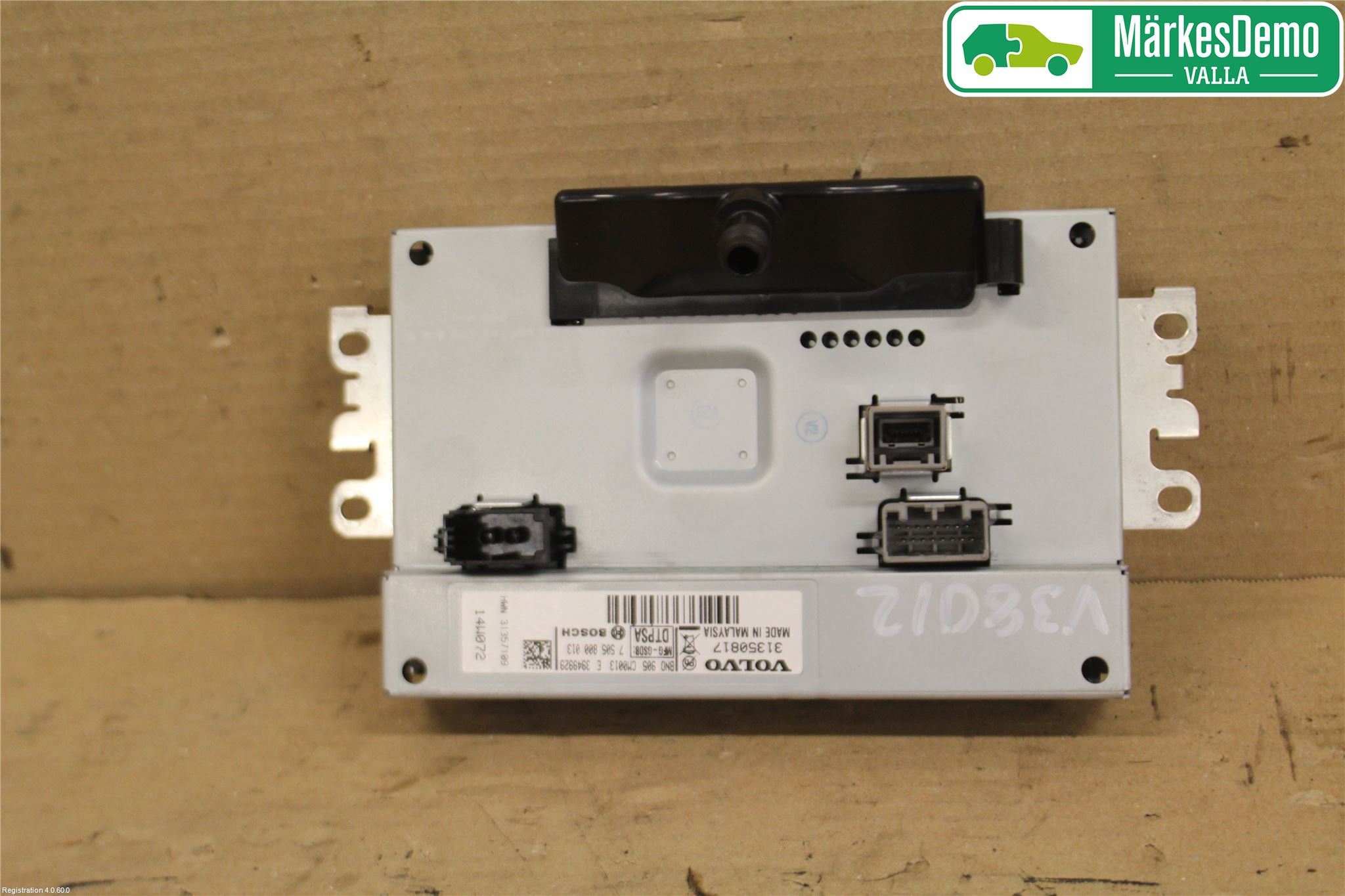 Volvo V40 12-19 Multifunktionsdisplay