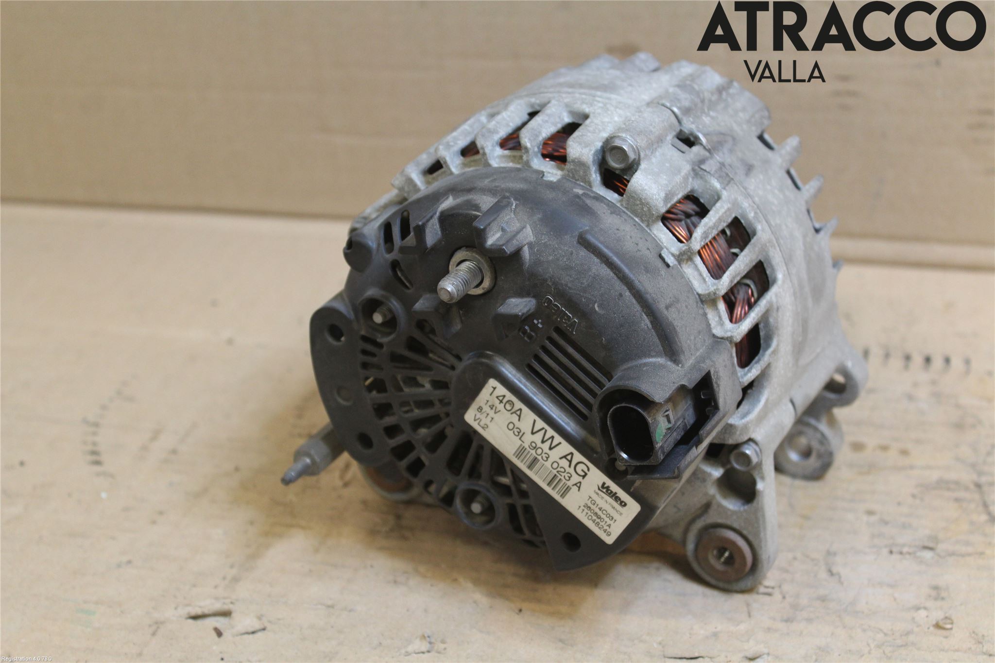Volkswagen VW GOLF VI 09-13 Generator