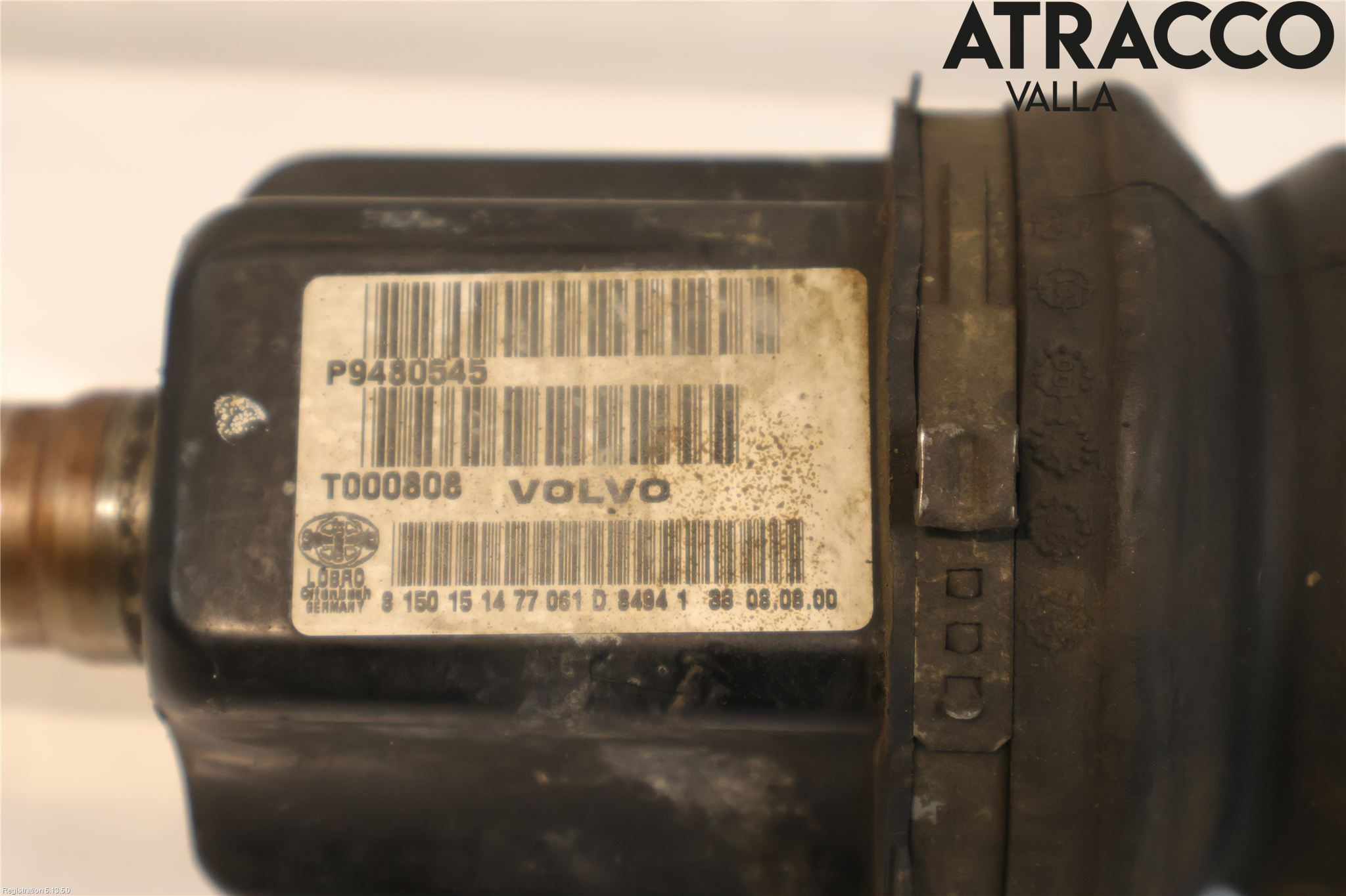 Volvo XC70 05-07 Drivaxel Fram Vänster