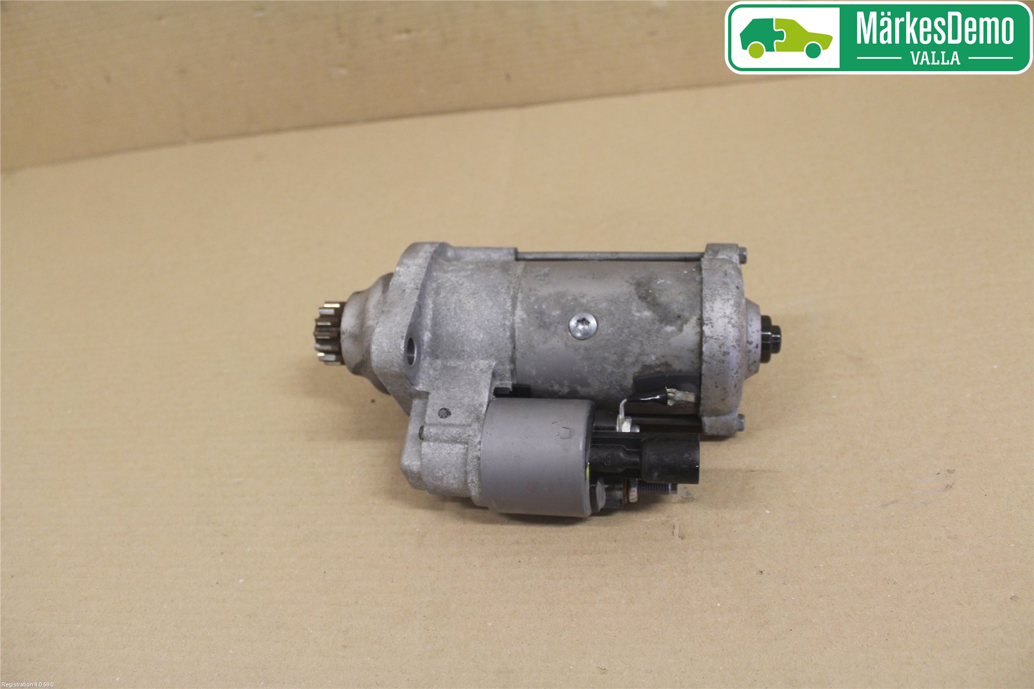 Skoda SUPERB 09-15 Startmotor Diesel