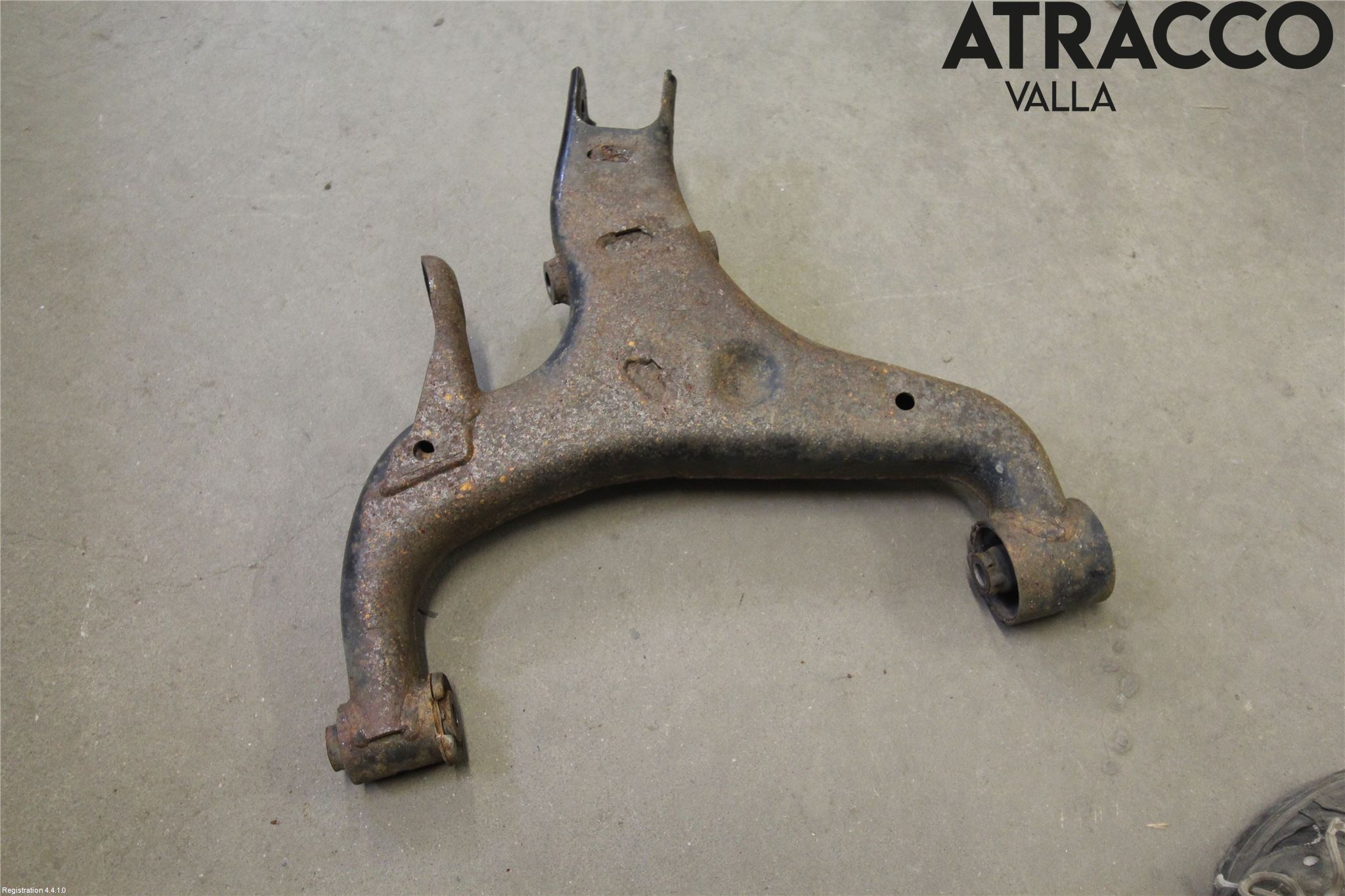 Landrover RANGE ROVER SPORT (L320) 10-13 Bärarm Bak Höger