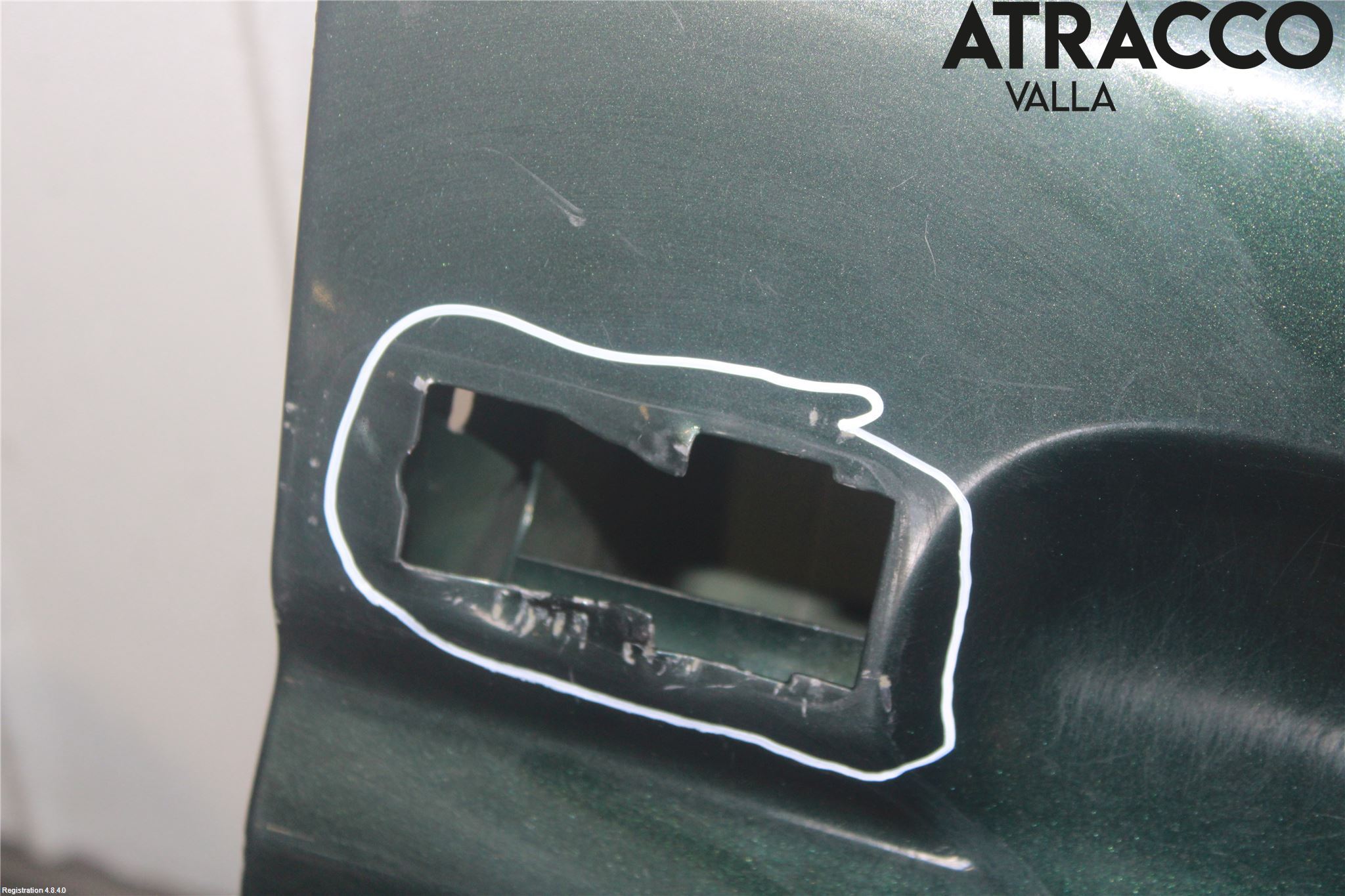 Landrover LAND ROVER DISCOVERY 2 98-04 Dörr Fram Höger