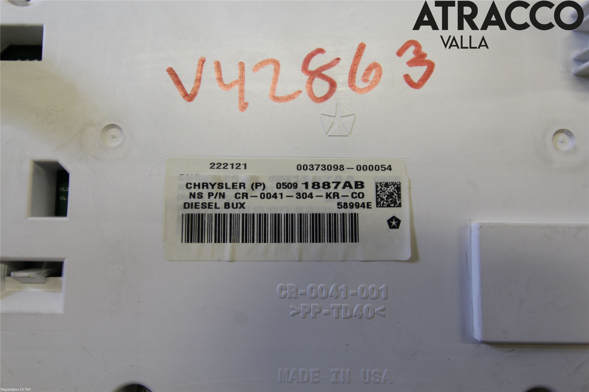 Fiat FREEMONT Instrument Komb