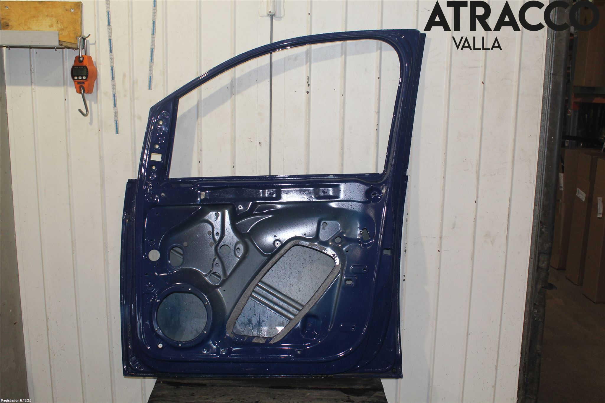 Volkswagen VW CADDY 16-20 Dörr Fram Höger