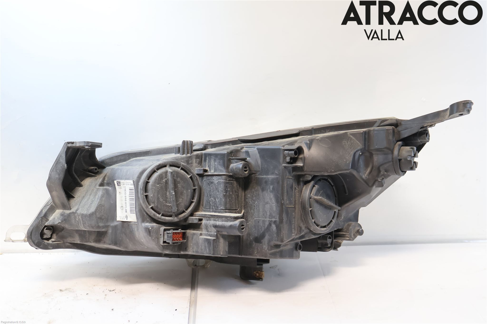 Opel ASTRA J 10-15 Strålkastare Höger