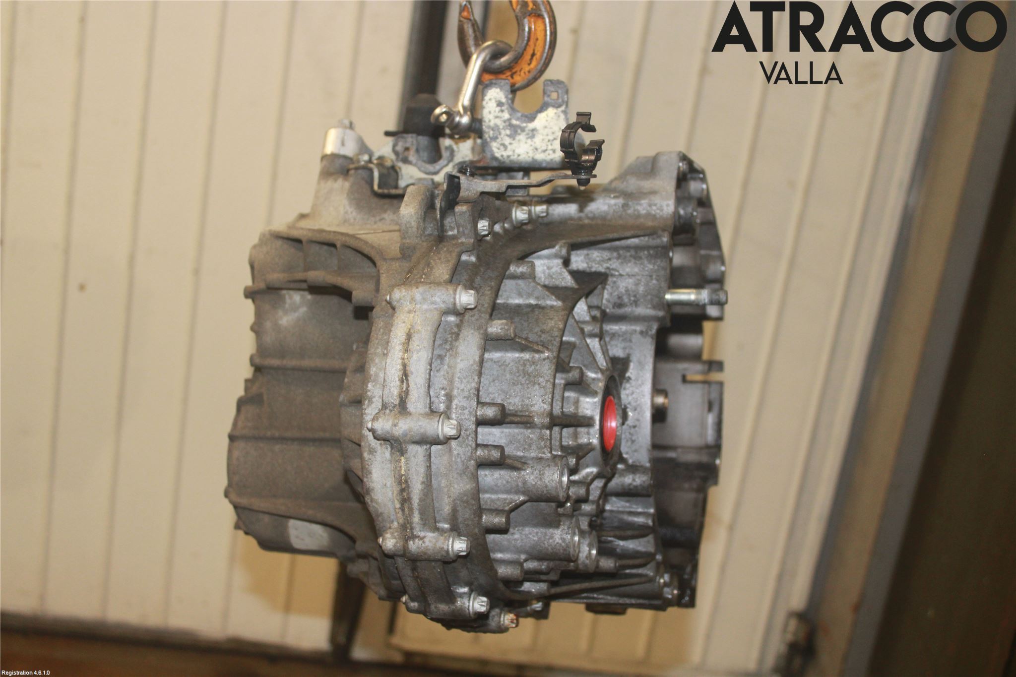 Fiat DOBLO CARGO Växellåda Man 6 Vxl