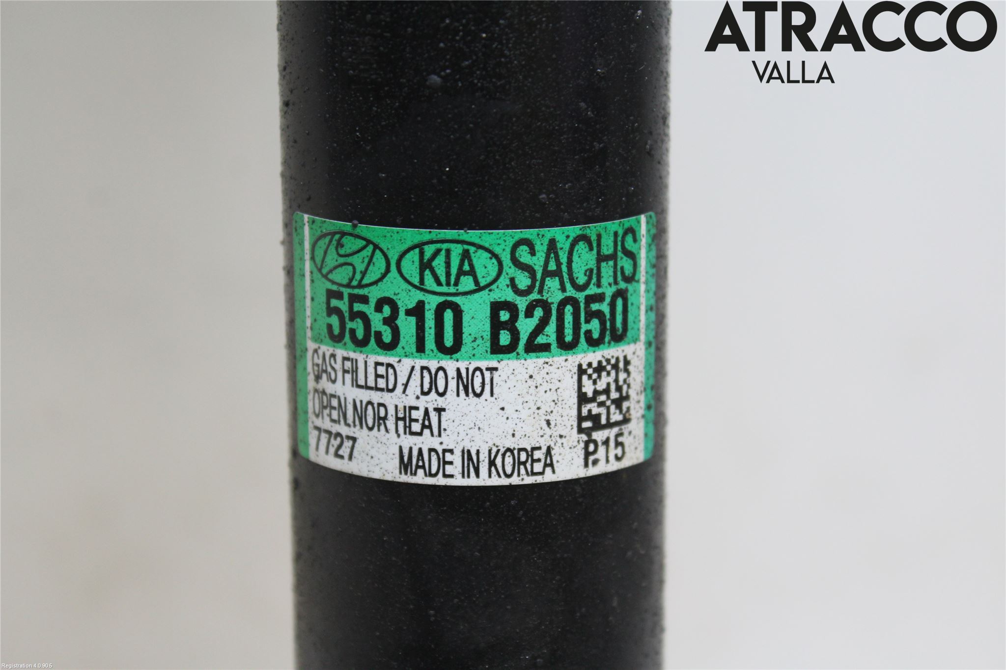 Kia SOUL 09- Stötdämpare Bak