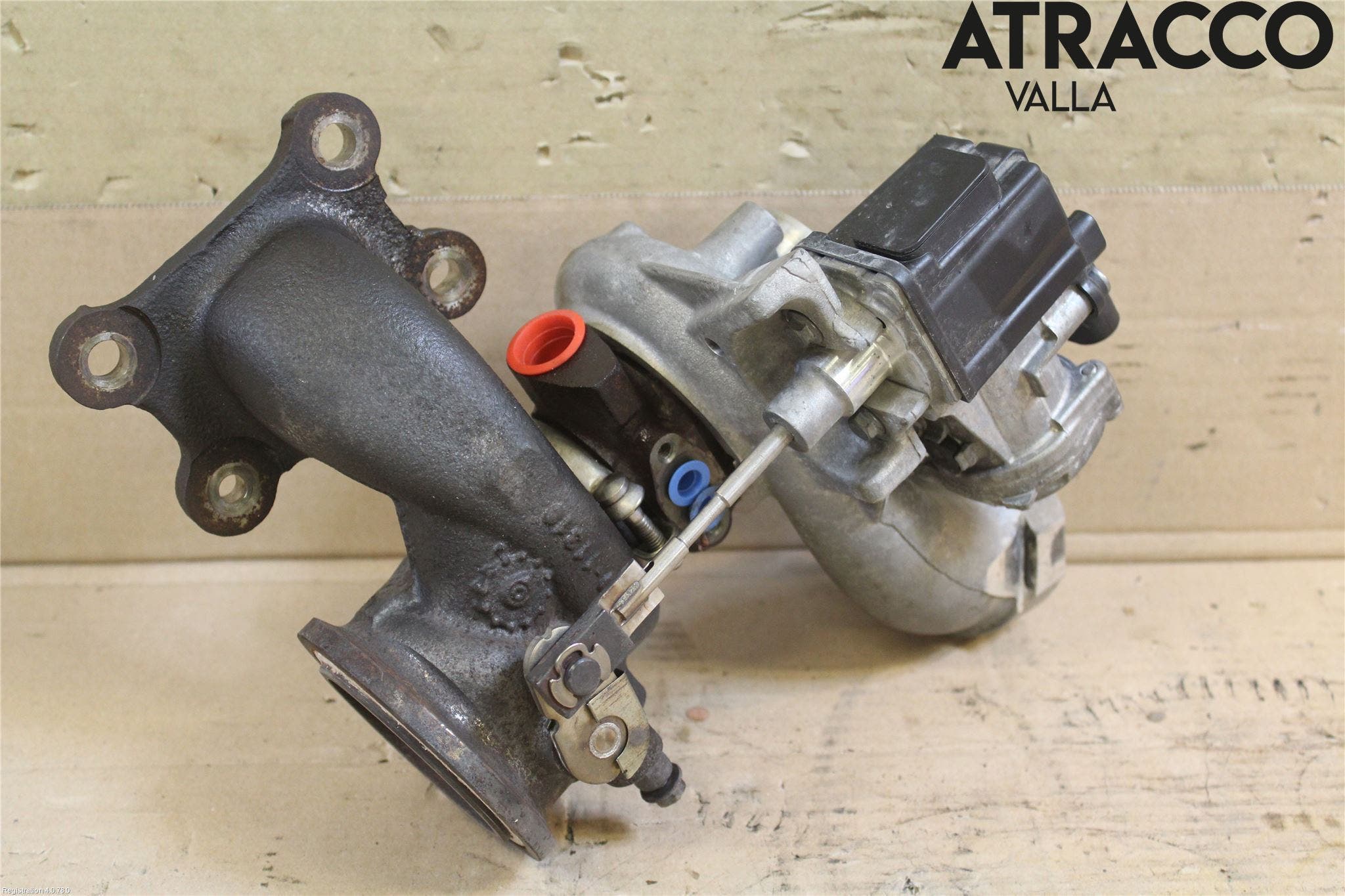 Volkswagen VW GOLF / E-GOLF VII 13-20 Turboaggregat