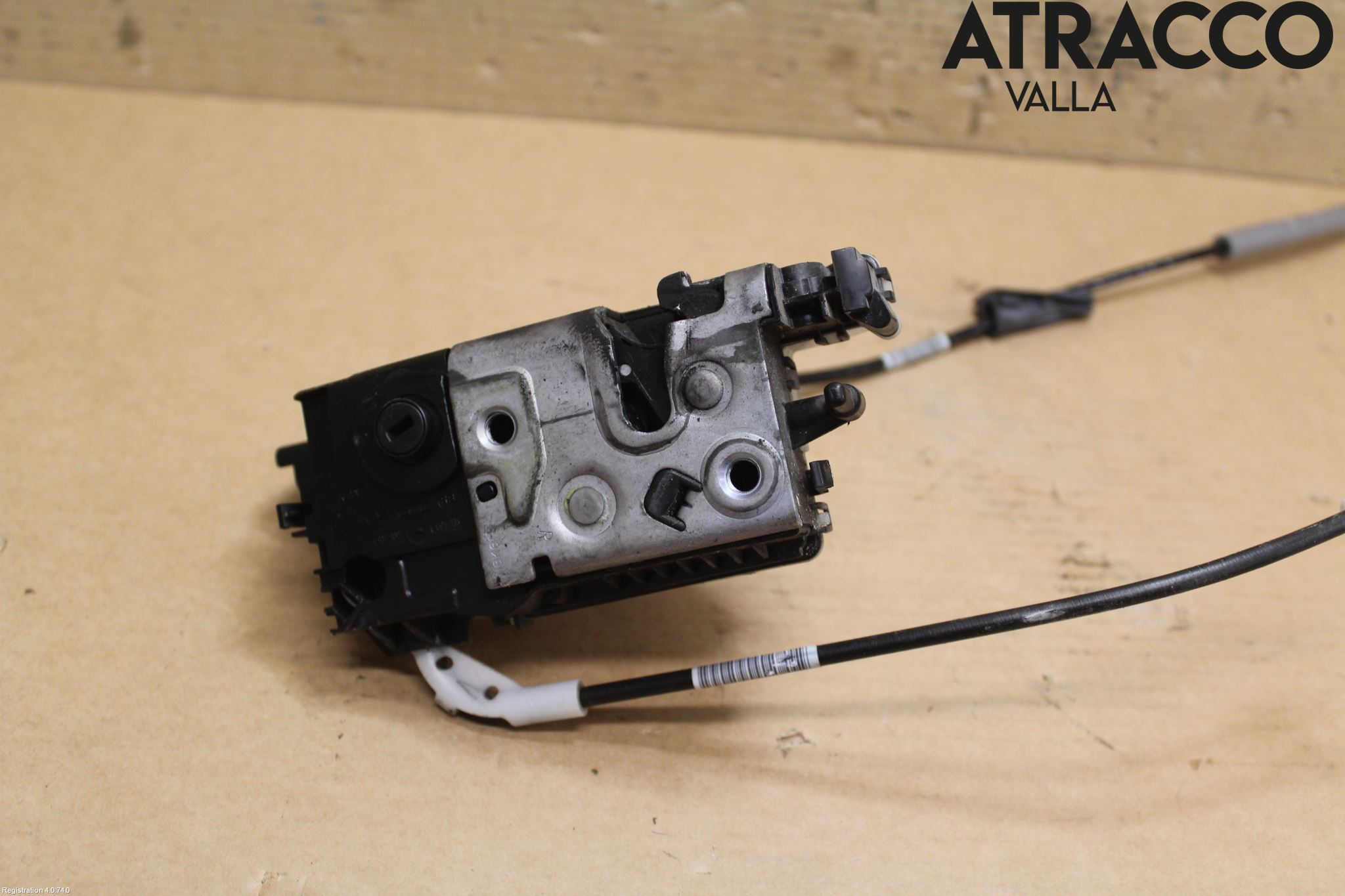 Peugeot 208 12-15 Låskista-Dörrlås