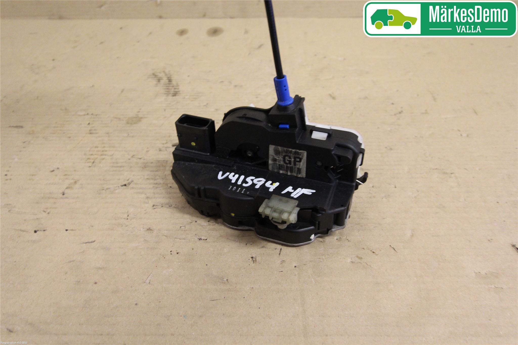 Opel ASTRA J 10-15 Låskista-Dörrlås