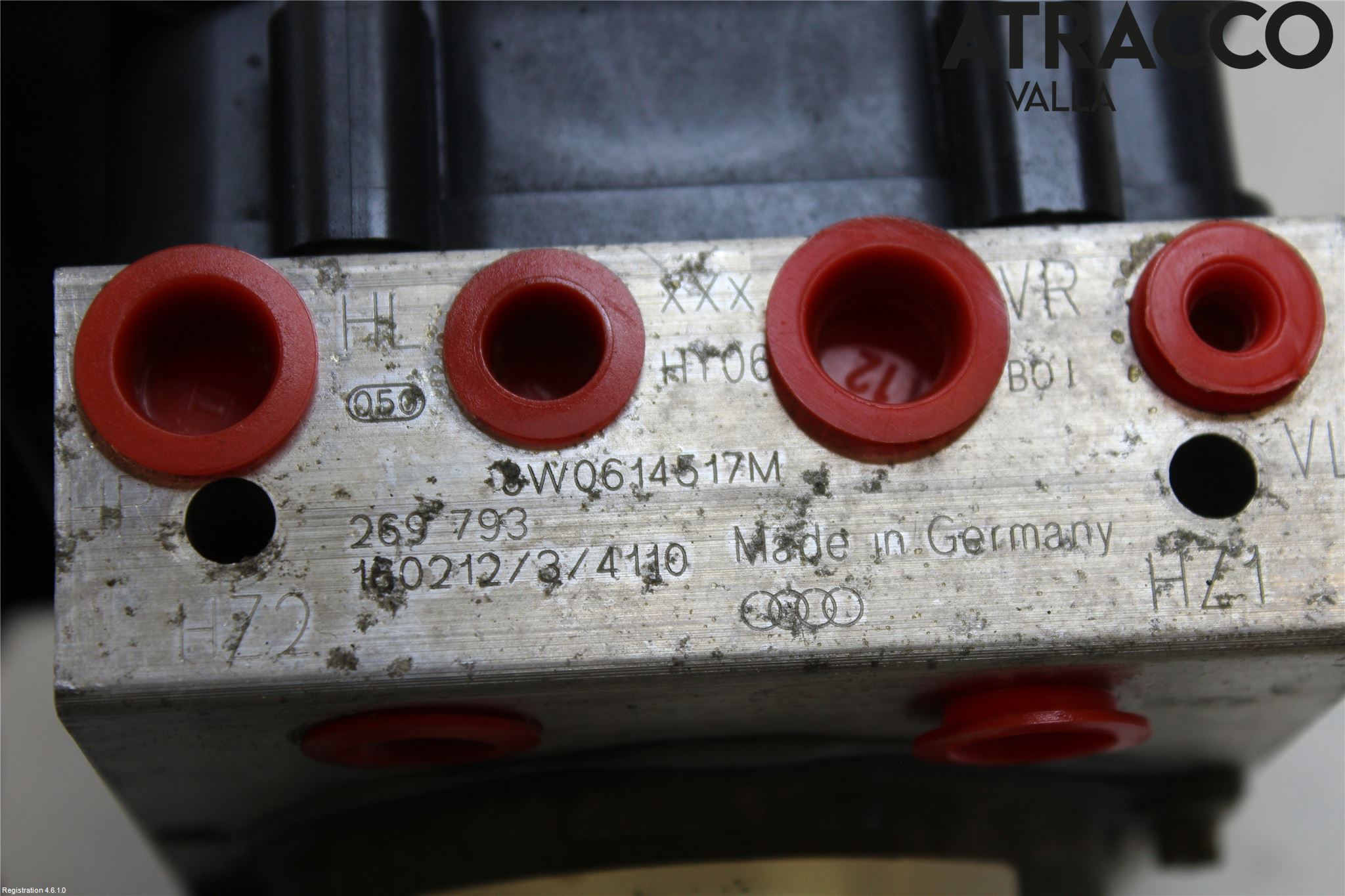 Audi A4/S4 B9 16-19 Abs Hydraulaggregat