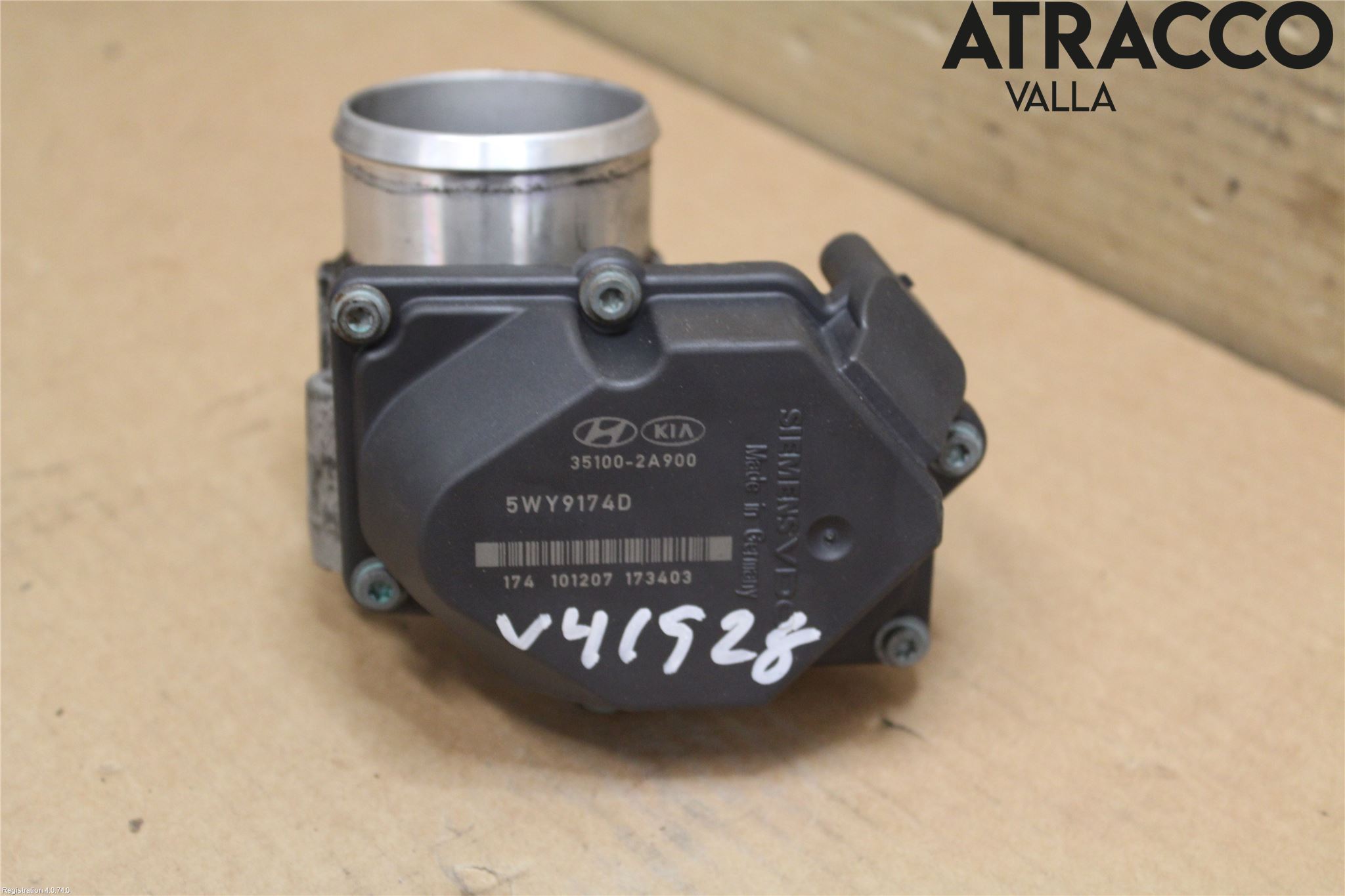 Hyundai i30 FD 07-12 Injspjällhus