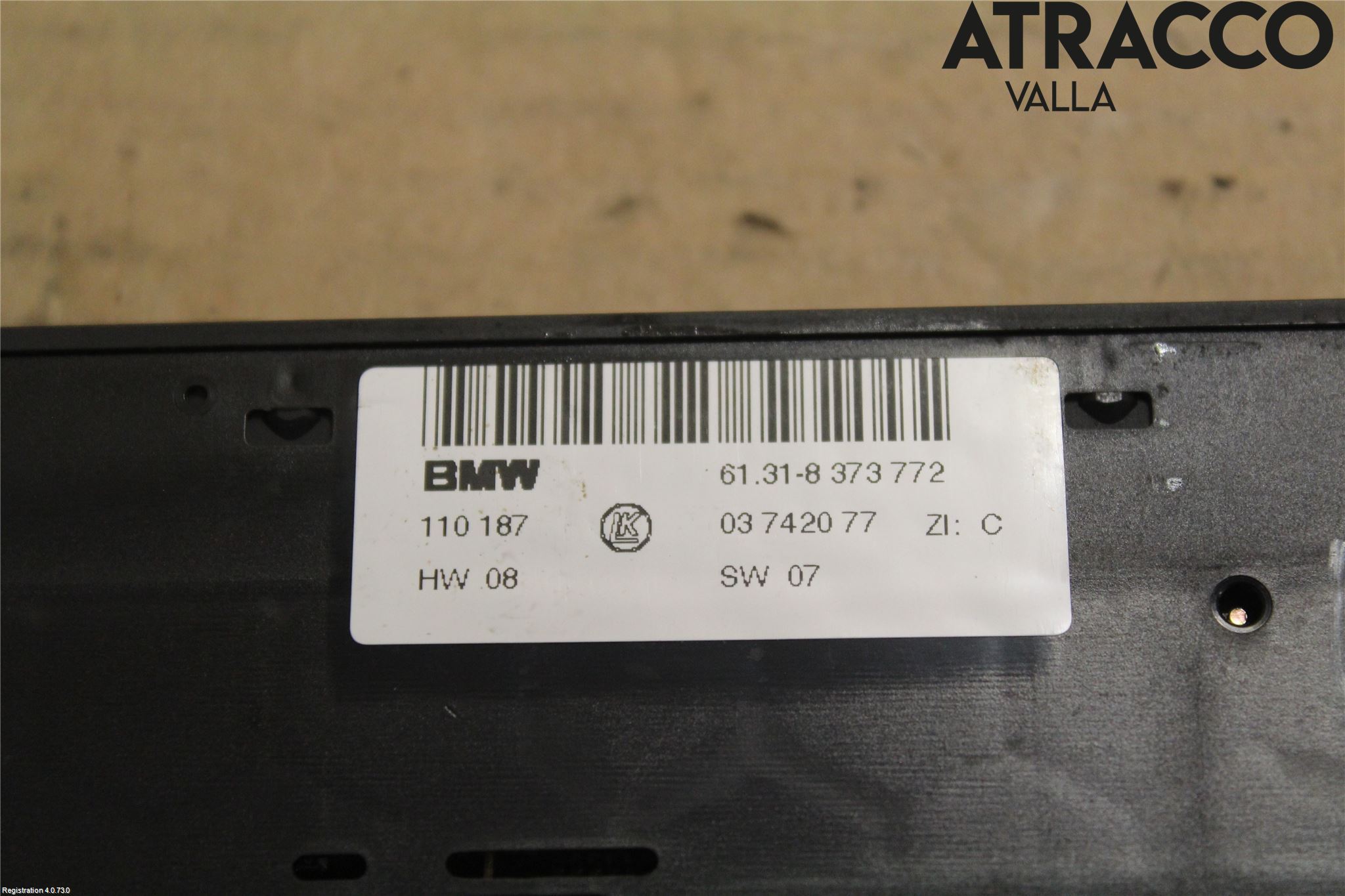 BMW 5 E39 95-04 Strömställare Stolvärme