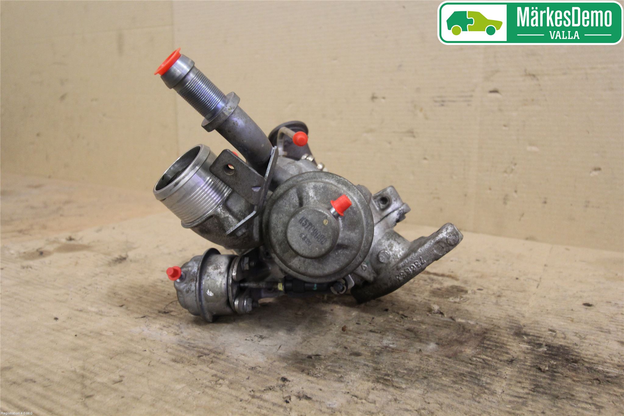 Peugeot 407 Turboaggregat