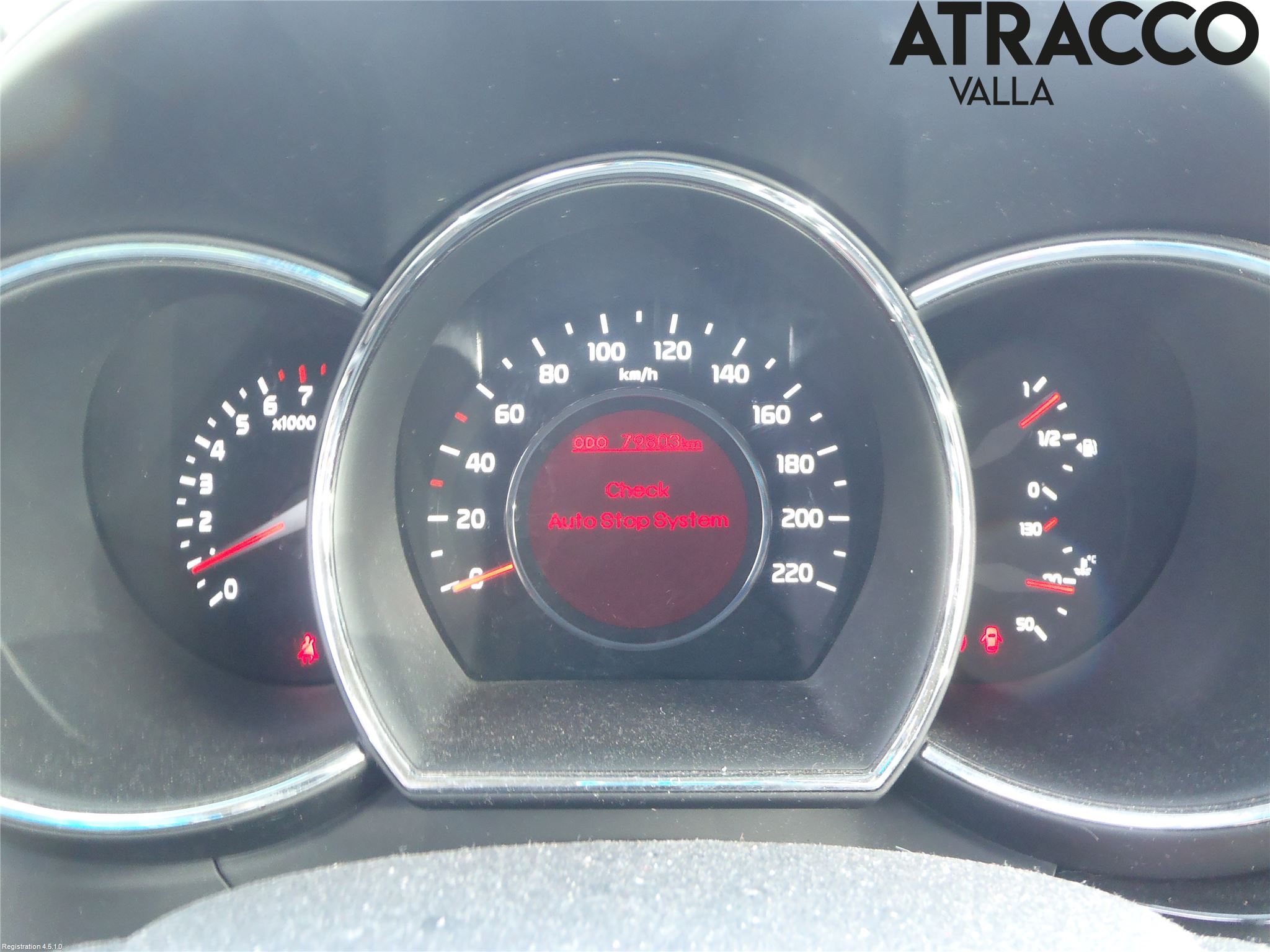 Kia RIO 12-16 Instrument Komb