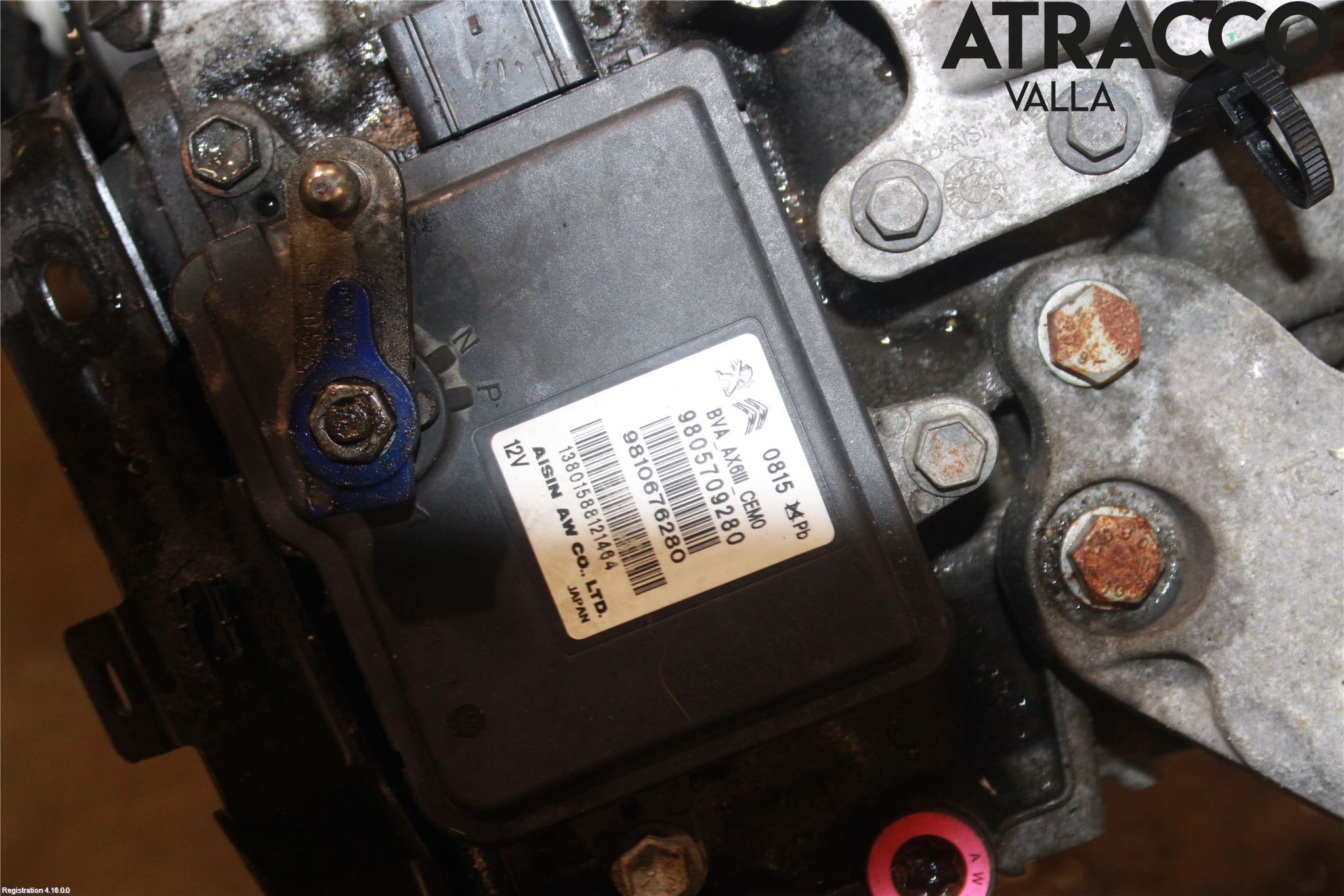 Peugeot 308 14-21 Växellåda Automat