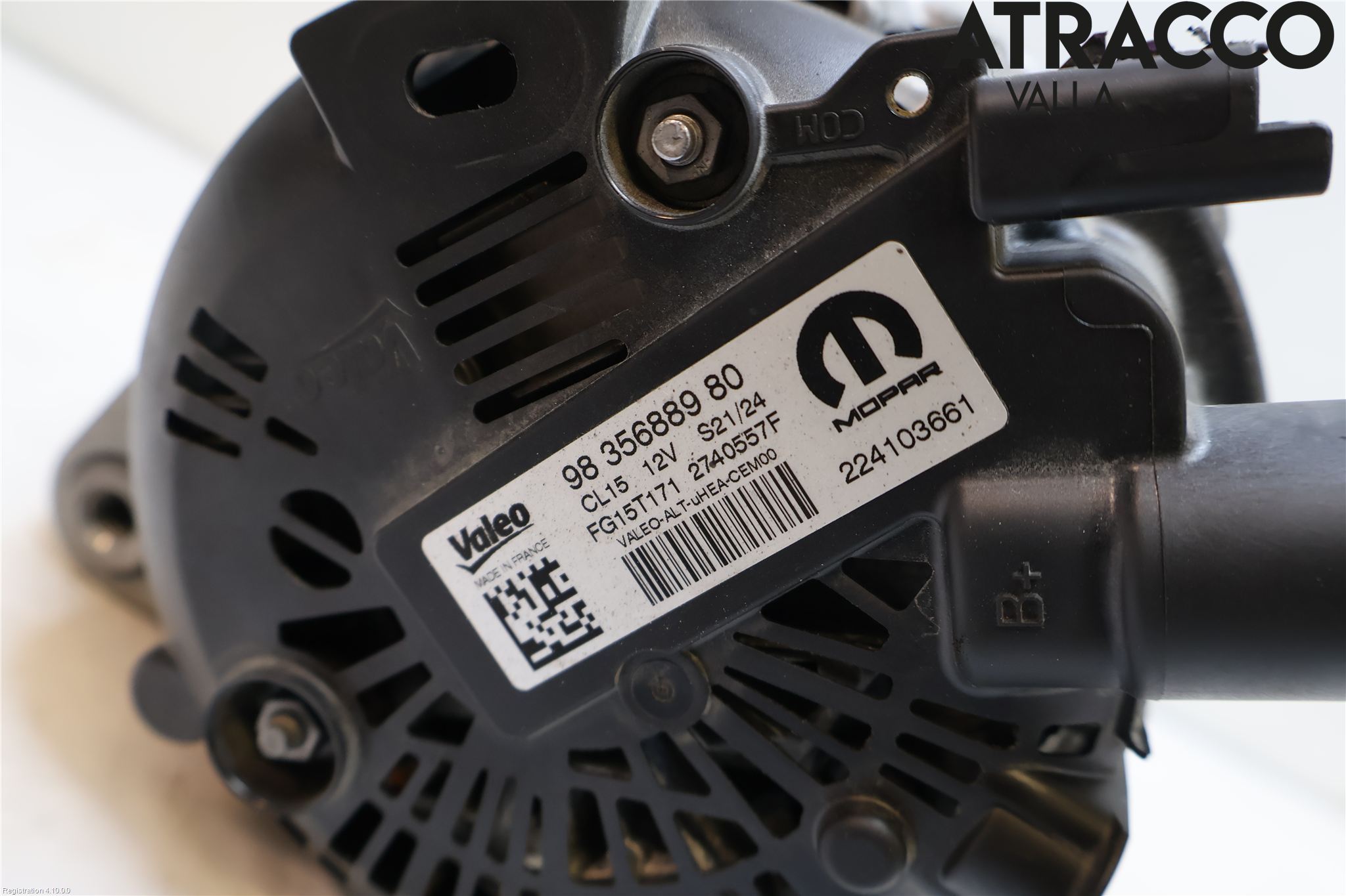 Peugeot 408 22- Generator