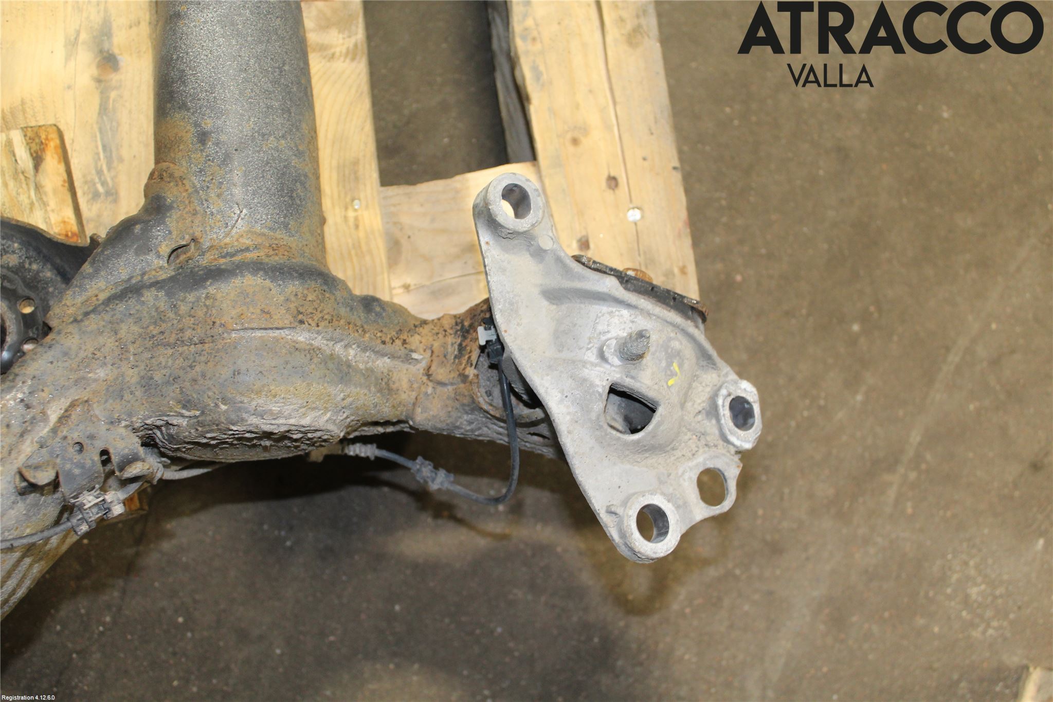 Opel ASTRA K 16-22 Bakaxel