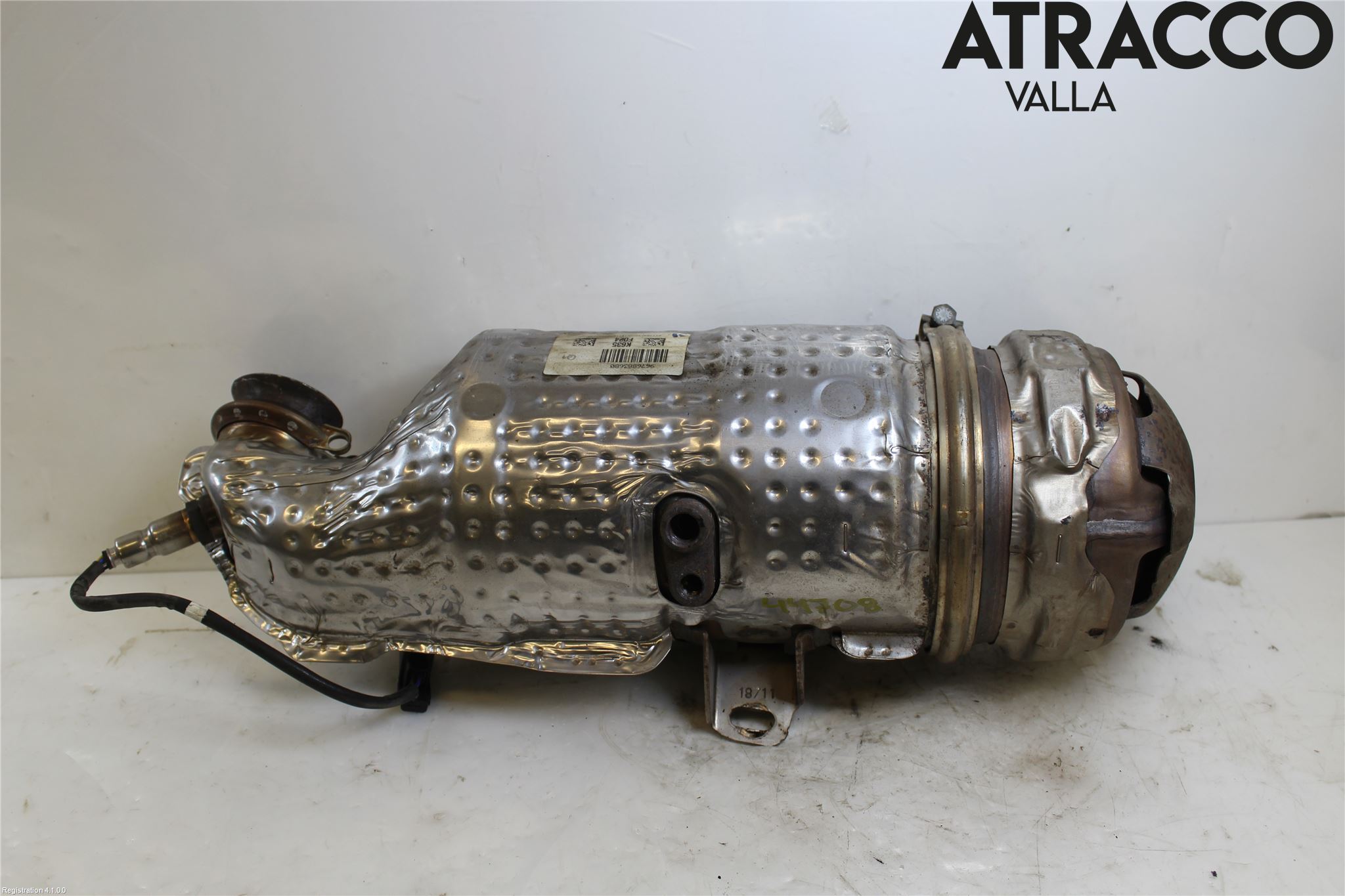 Peugeot 308 08-13 Avgas Partikelfilter