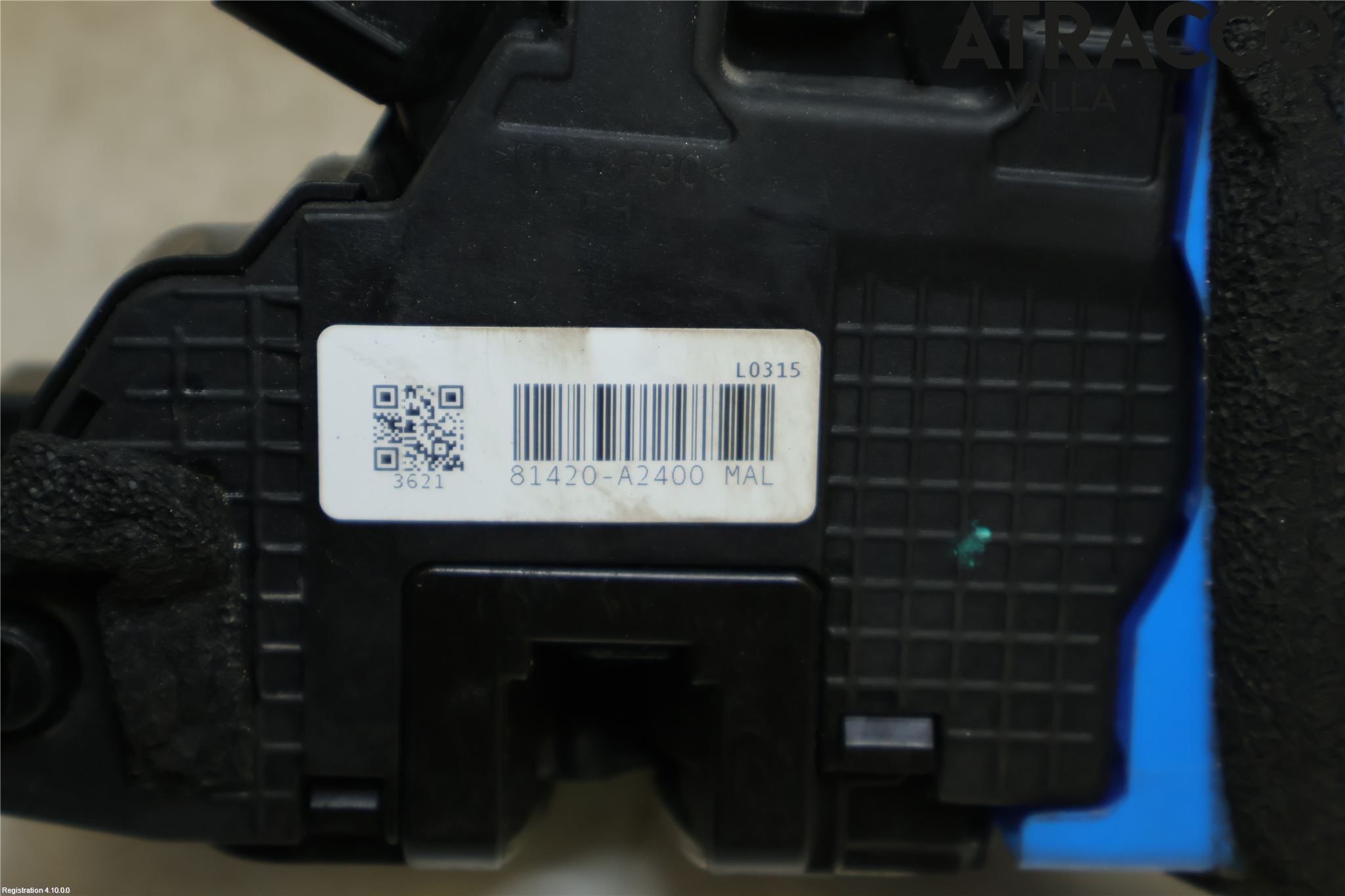 Kia CEED 12-18 Låskista-Dörrlås