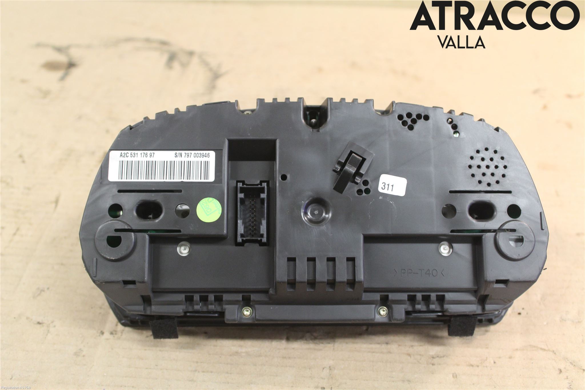 BMW 3 E90/91 SED/TOU 05-12 Instrument Komb