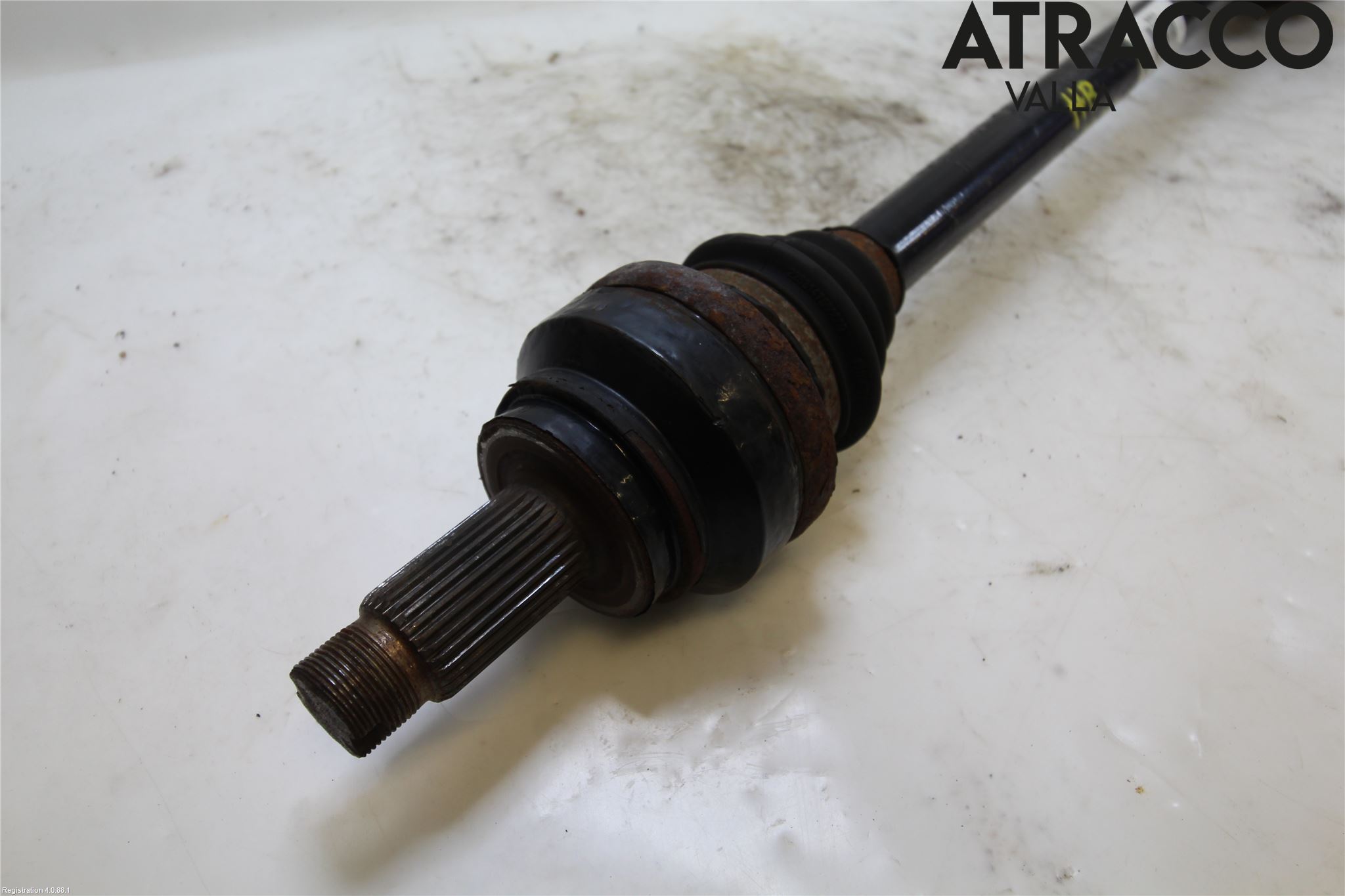 BMW 5 GT F07 09-17 Drivaxel Bak Höger