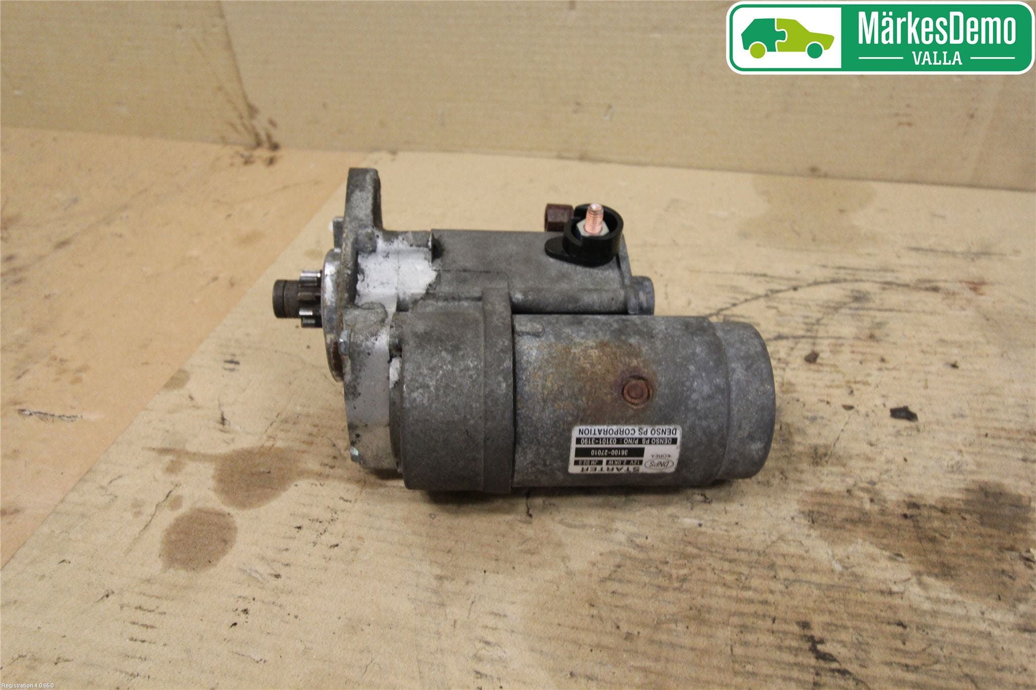 Kia CARENS II 07-12 Startmotor Diesel