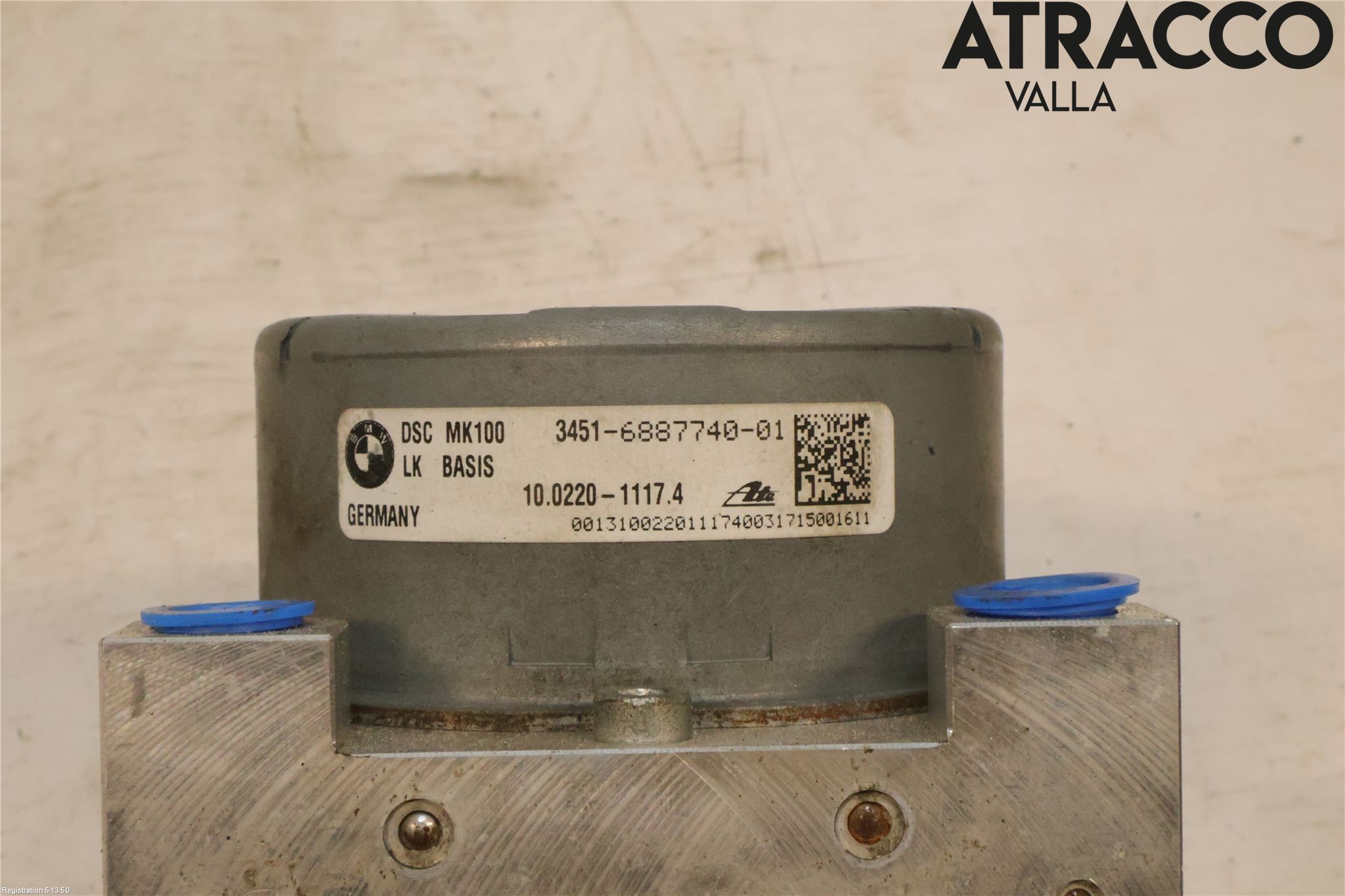 BMW 3 F30/F31/F80 12-19 Abs Hydraulaggregat